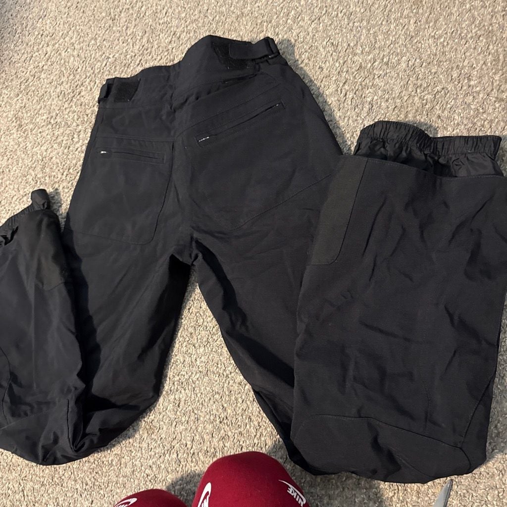 Obermeyer Ski Pants Black 4 6