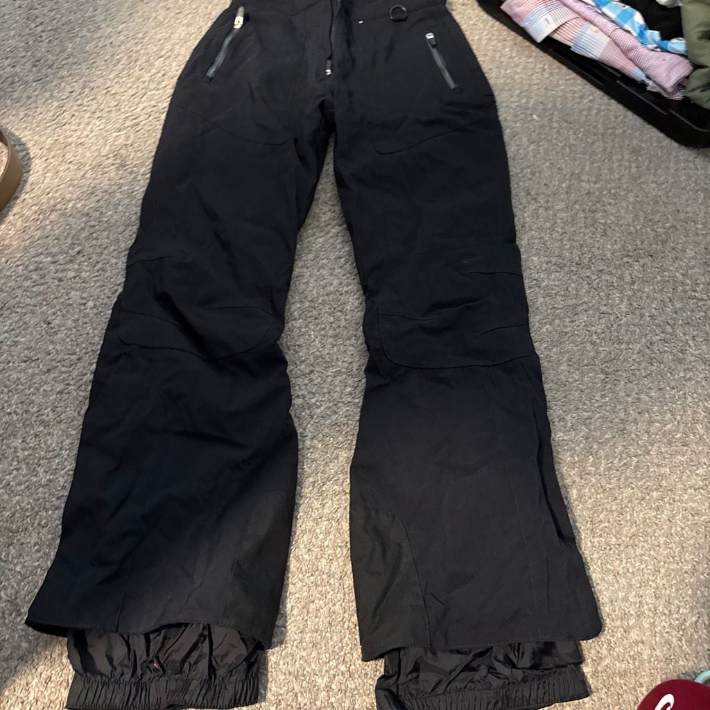 Obermeyer Ski Pants Black 4 8