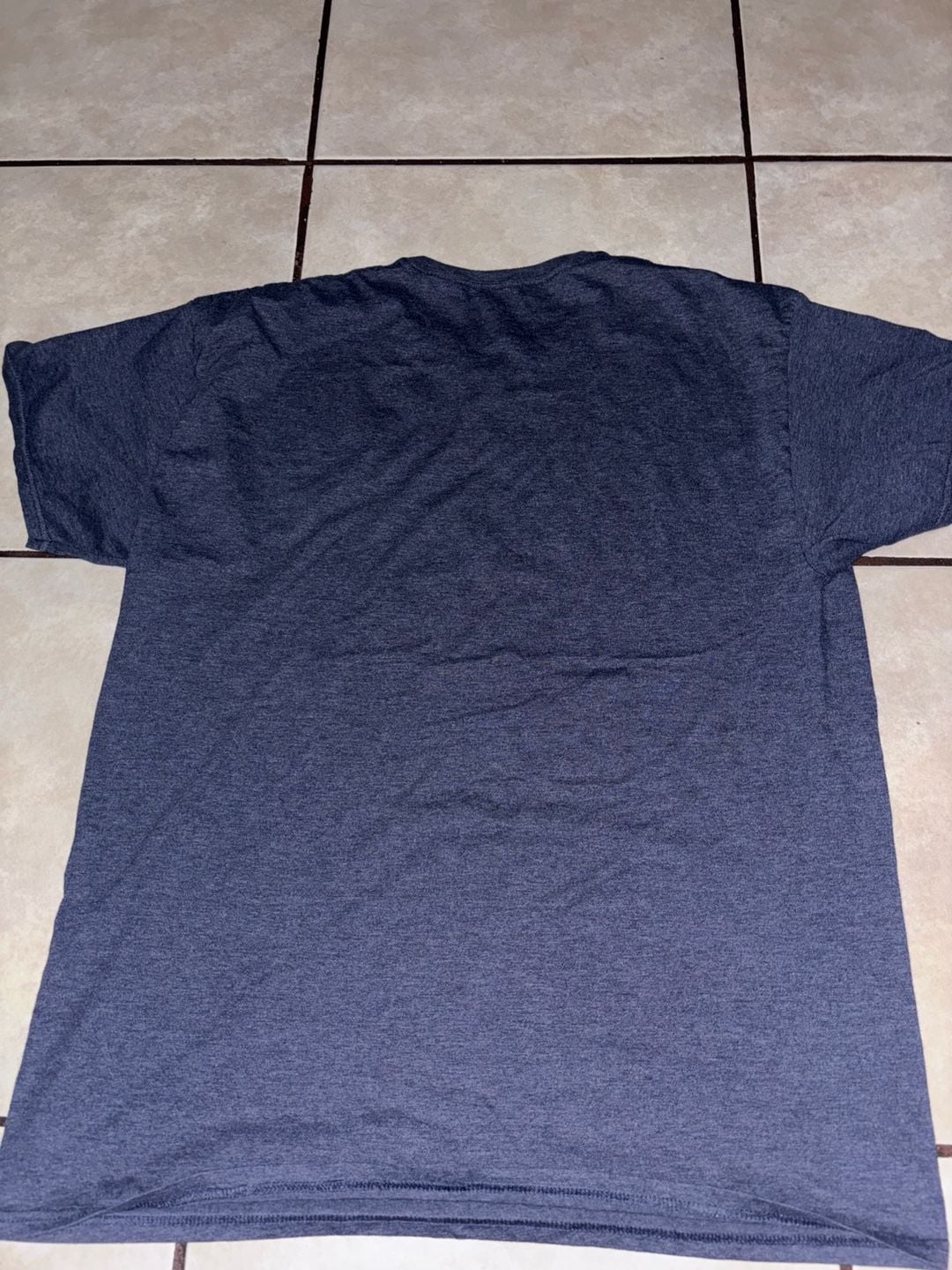 Fruit of the Loom Select T-Shirt Size XL Blue Heather 5