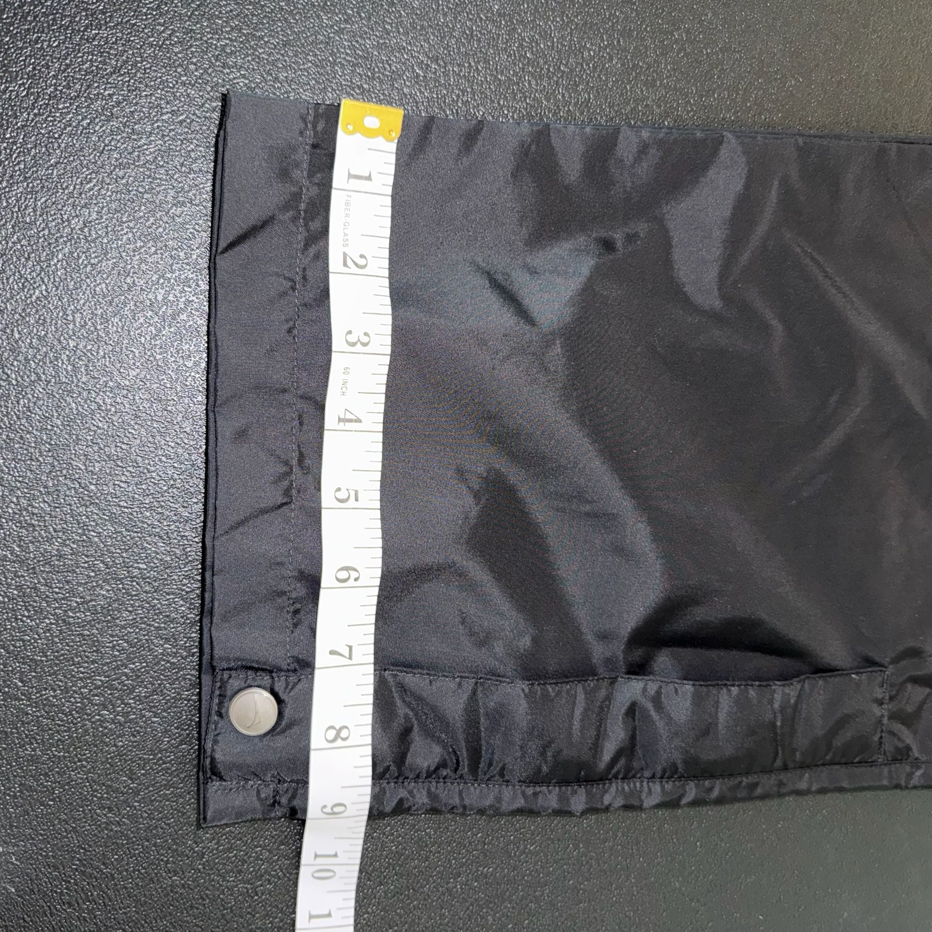 Acuity Nylon Rain Pants Size M Black 7