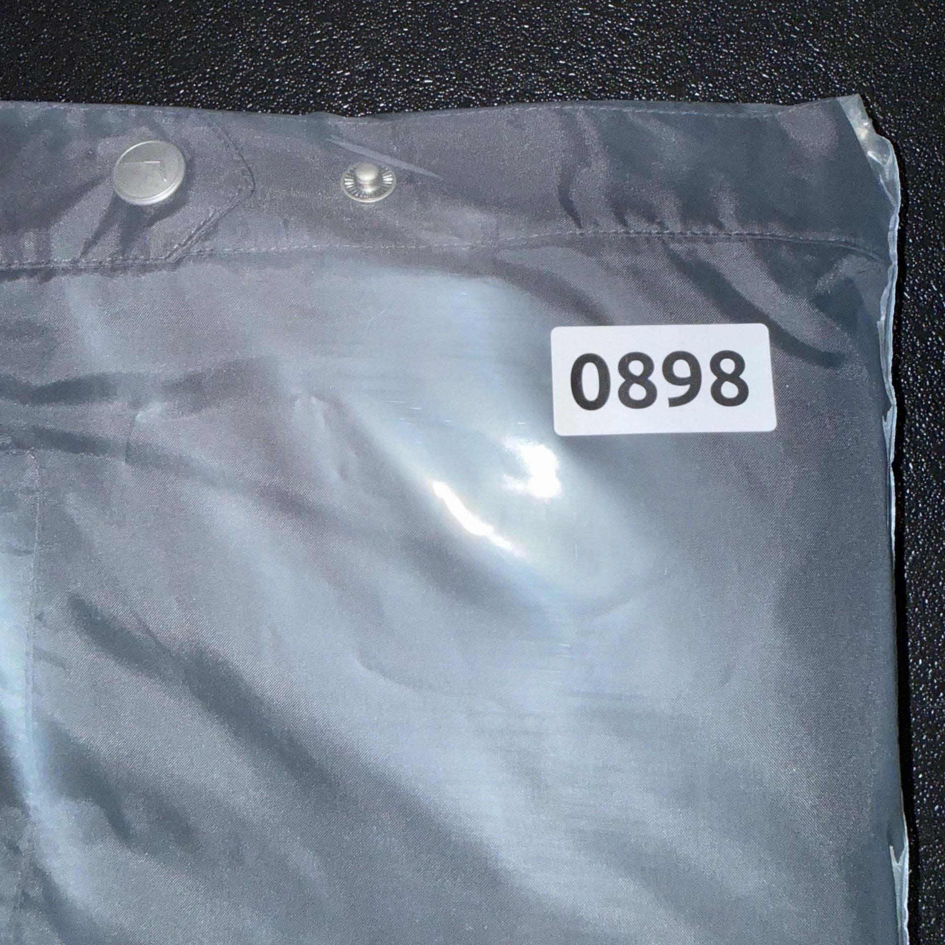 Acuity Nylon Rain Pants Size M Black 8
