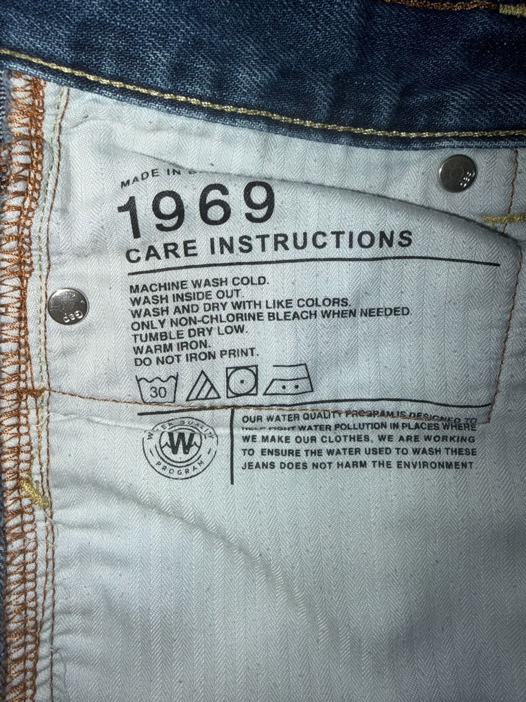 Gap 1969 Boyfriend Denim Shorts – Distressed & Cuffed, Size 25R 10