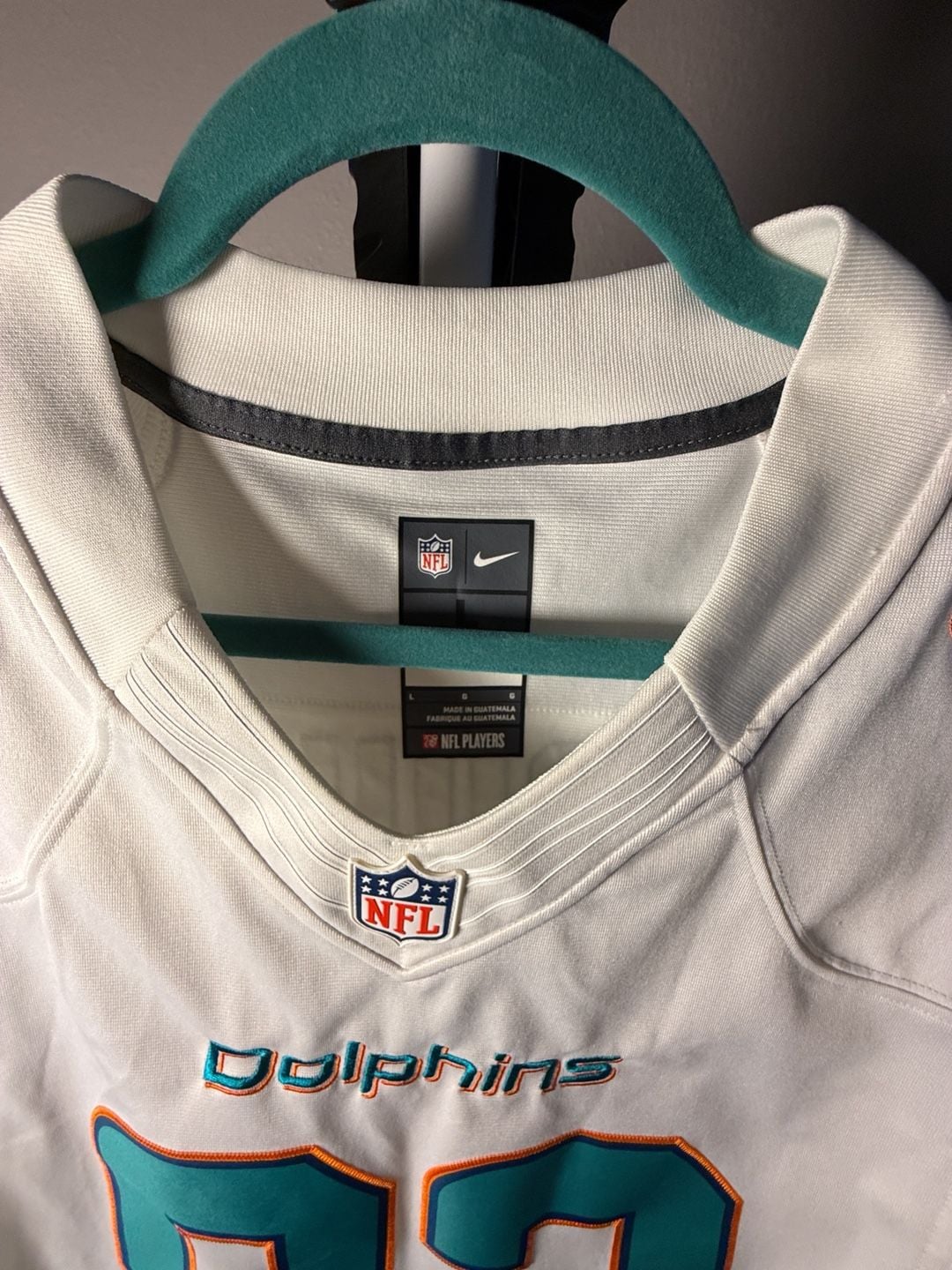 Nike Miami Dolphins Ndamukong Suh 93 Jersey Size L White 4