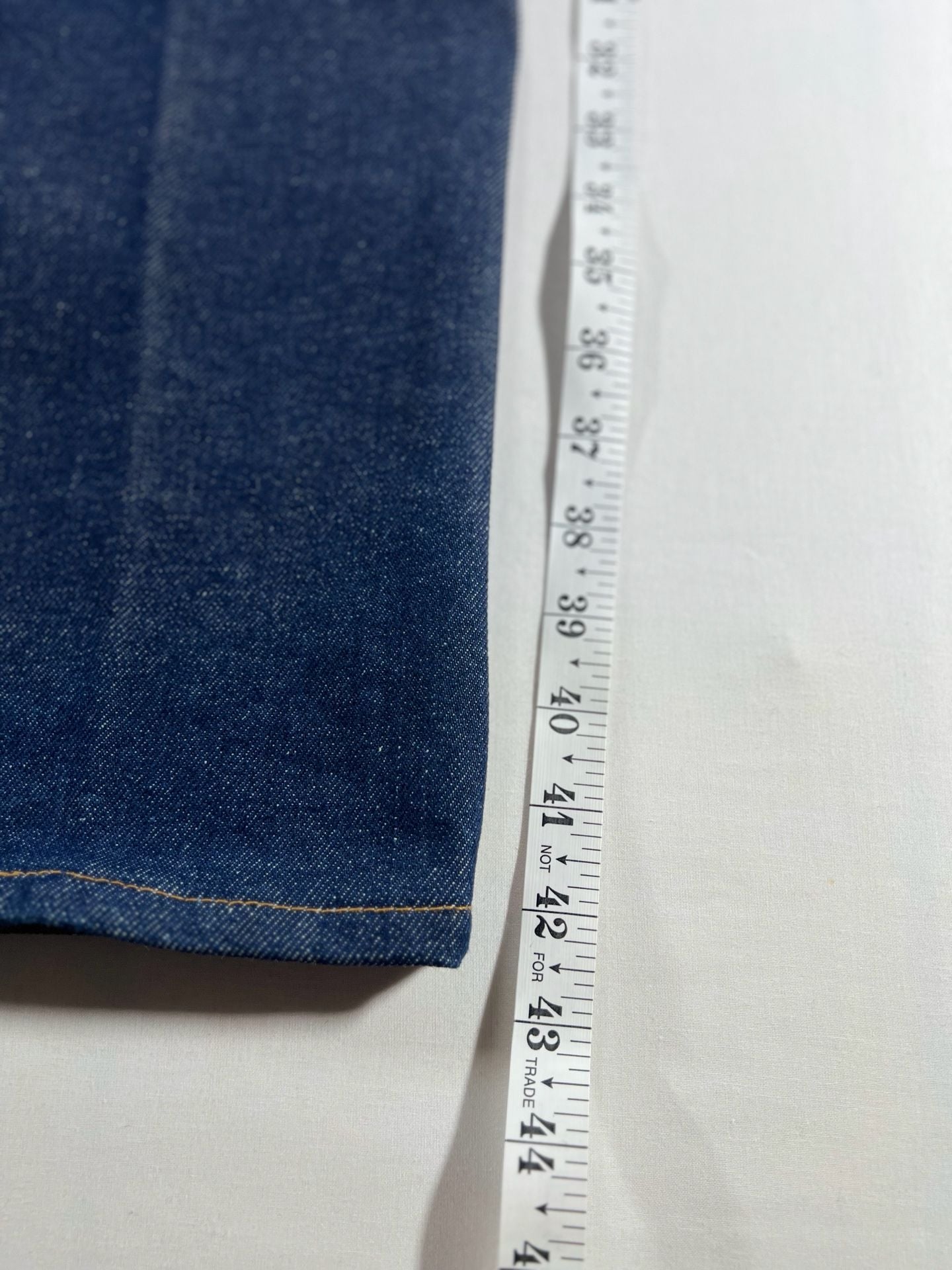Levi's 505 Straight Jeans W30 L30 Dark Wash Denim 5