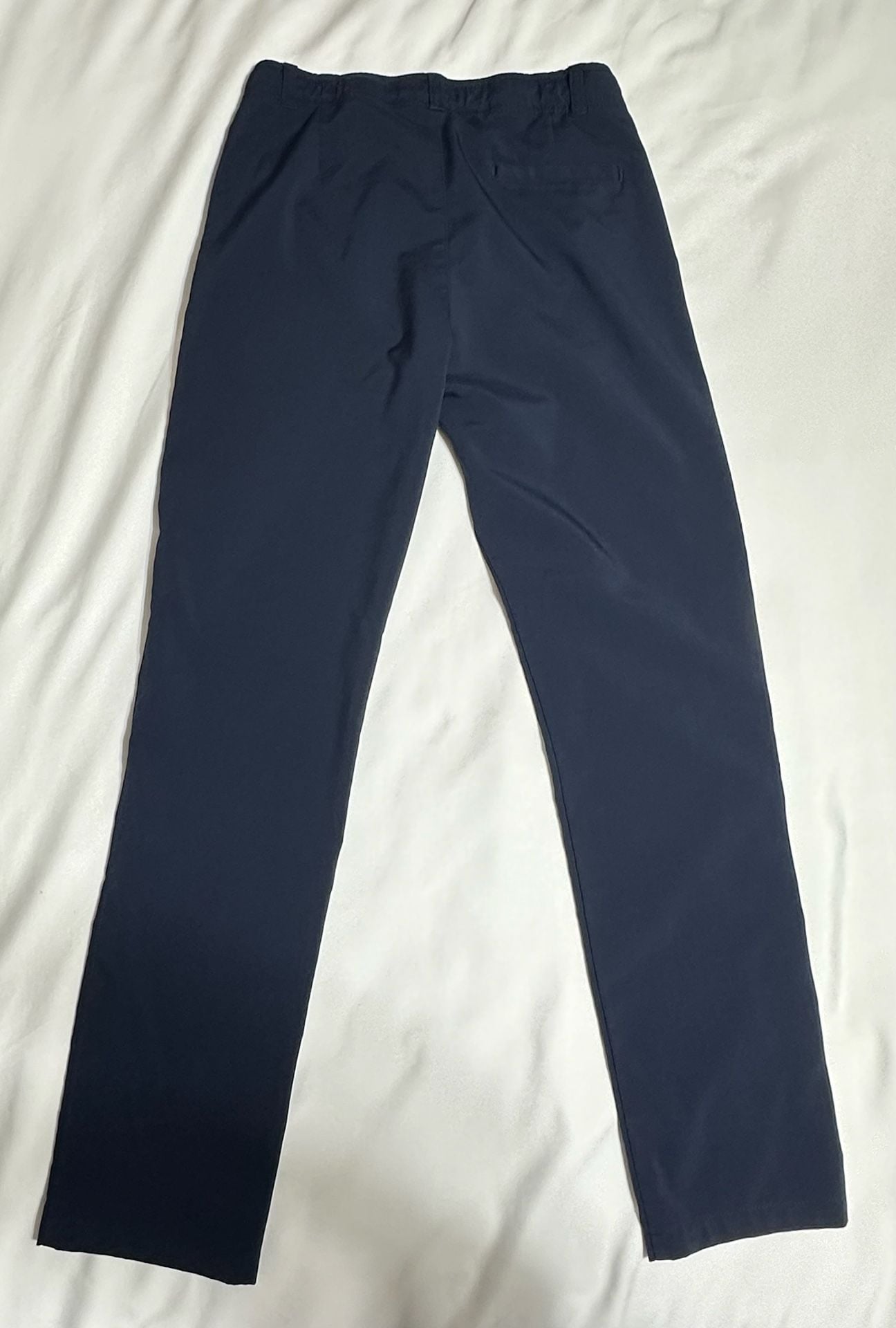 IZOD Boys Pants Size 16 Regular Blue Performance Dress Golf Stretch 5