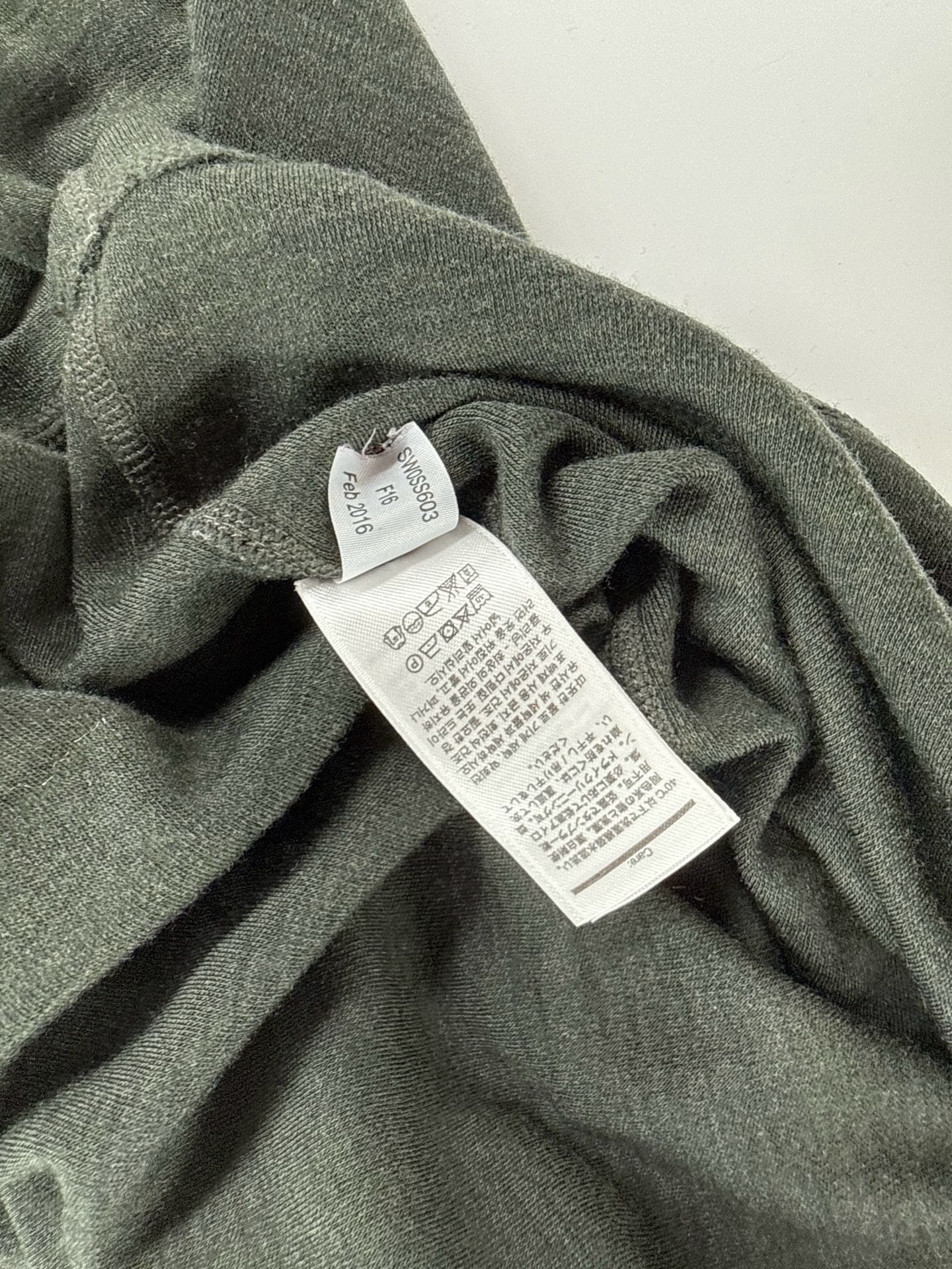 Smartwool 1/4 Zip Pullover Size L Dark Gray Merino Wool Base Layer 7