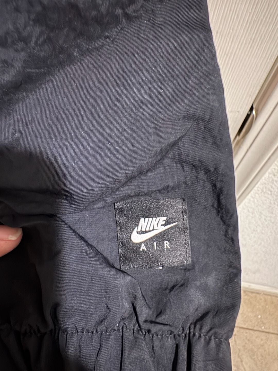 Nike Air Anorak Jacket Black Red Size L 8