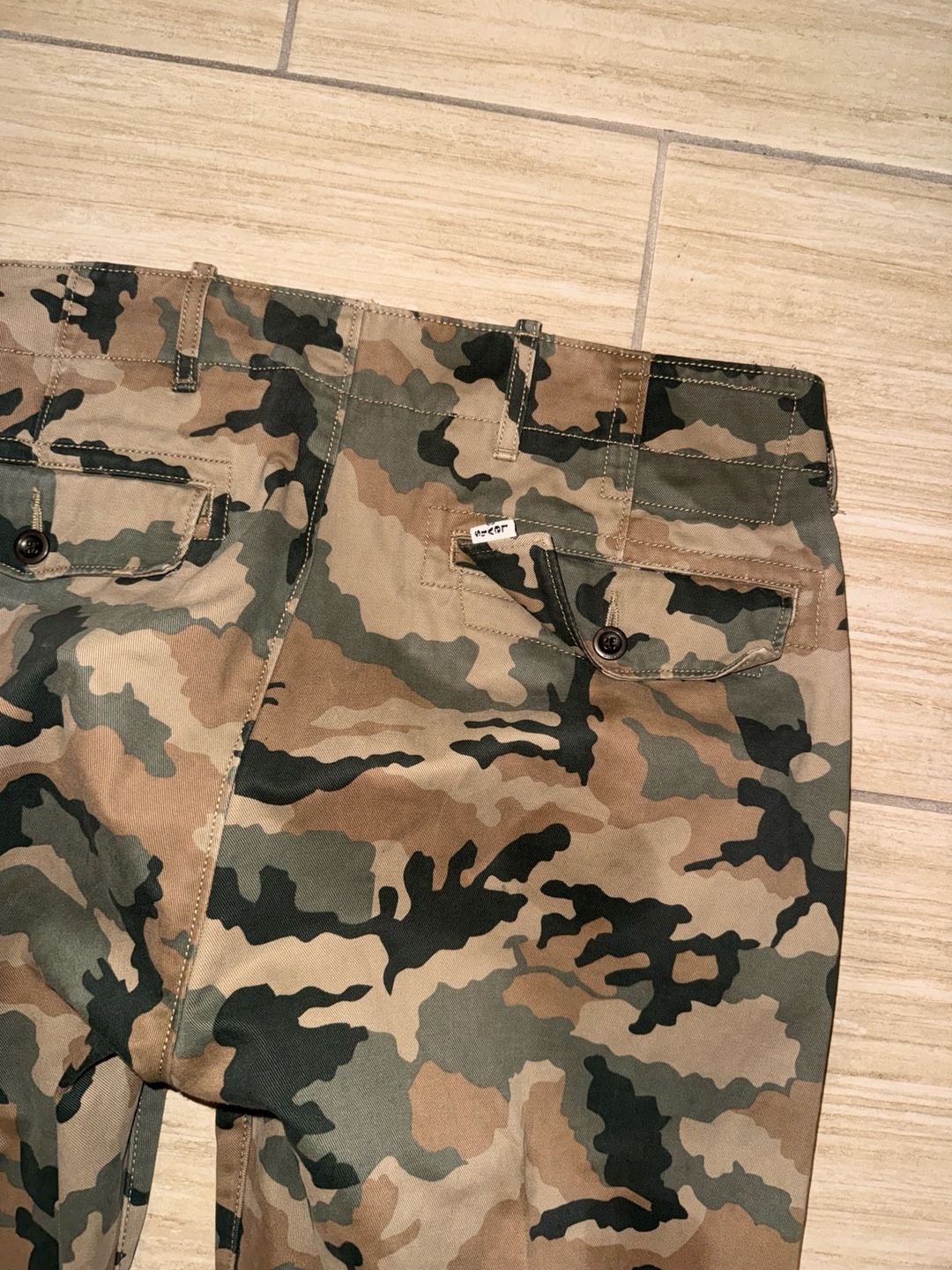 Levi Strauss & Co. Camo Cargo Pants 34x30 6