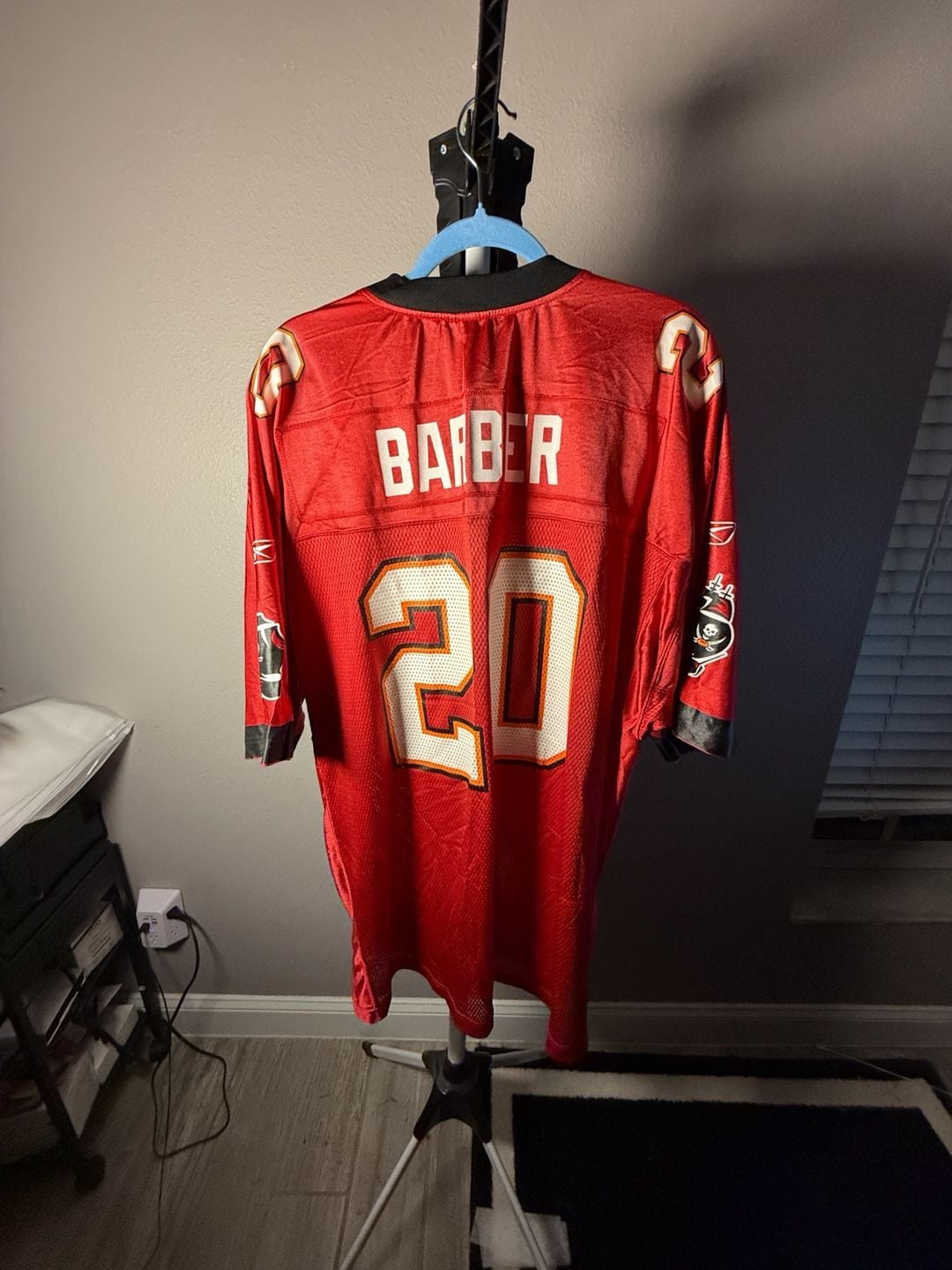 Reebok Tampa Bay Buccaneers Ronde Barber 20 NFL Jersey Size XL 8