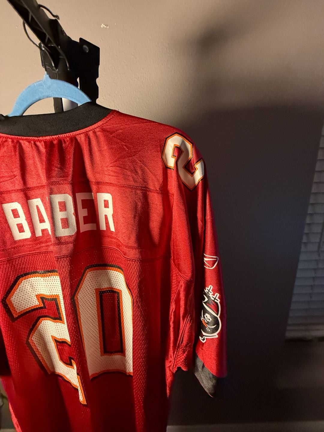 Reebok Tampa Bay Buccaneers Ronde Barber 20 NFL Jersey Size XL 10