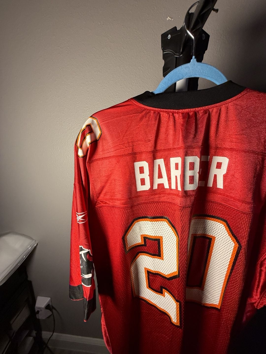 Reebok Tampa Bay Buccaneers Ronde Barber 20 NFL Jersey Size XL 11