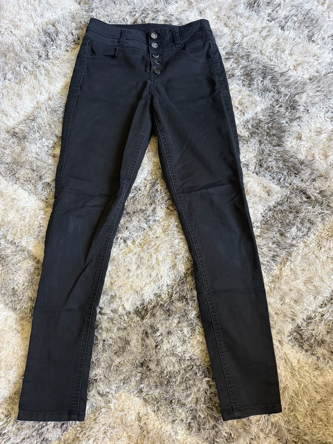 Black Skinny Pants Jeans 2