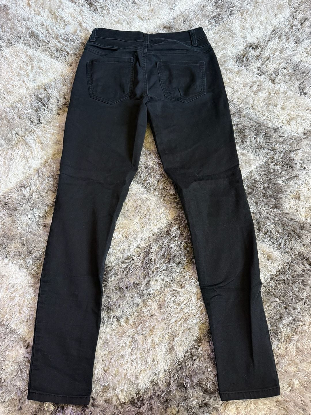 Black Skinny Pants Jeans 4