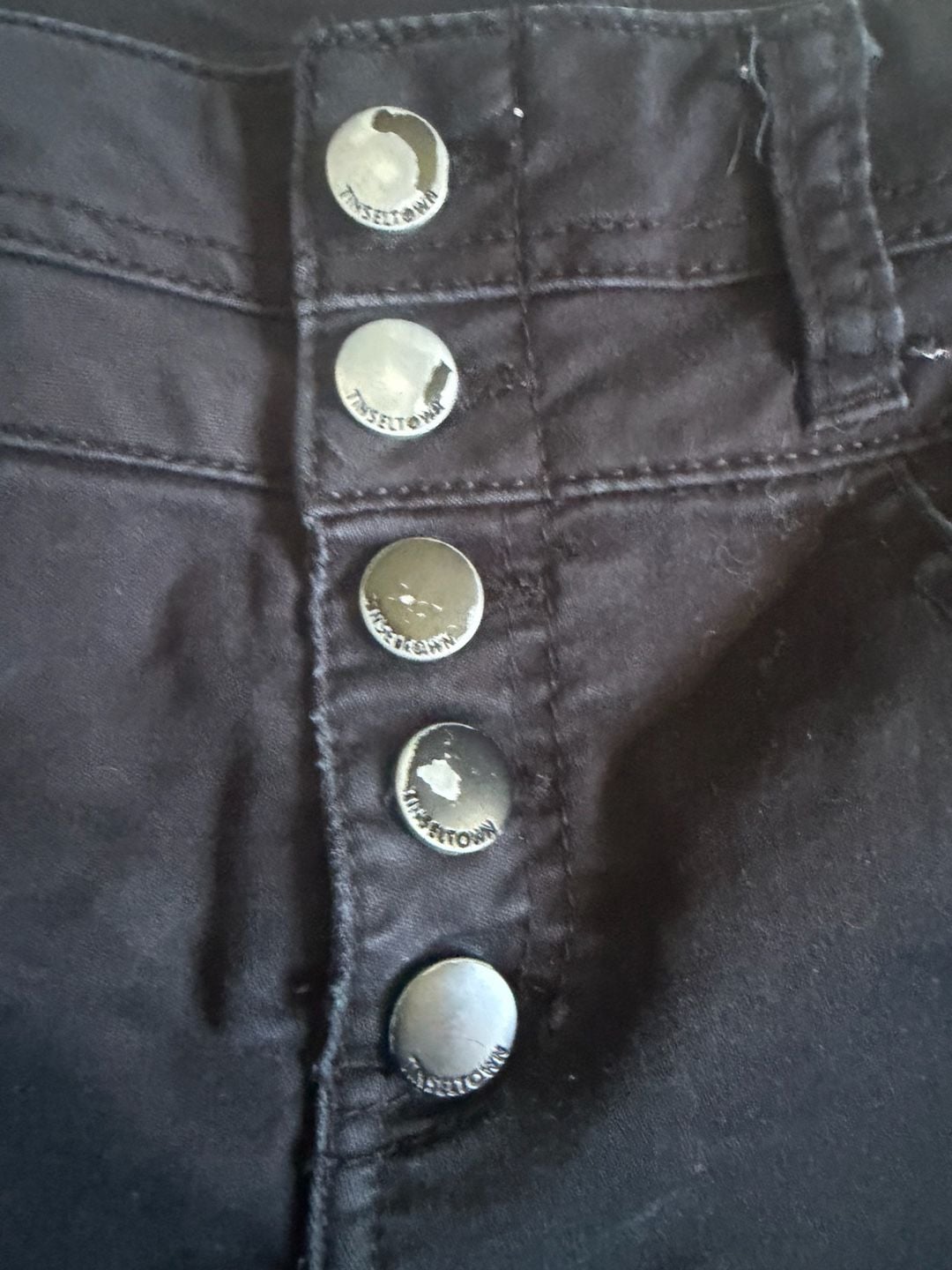 Black Skinny Pants Jeans 5