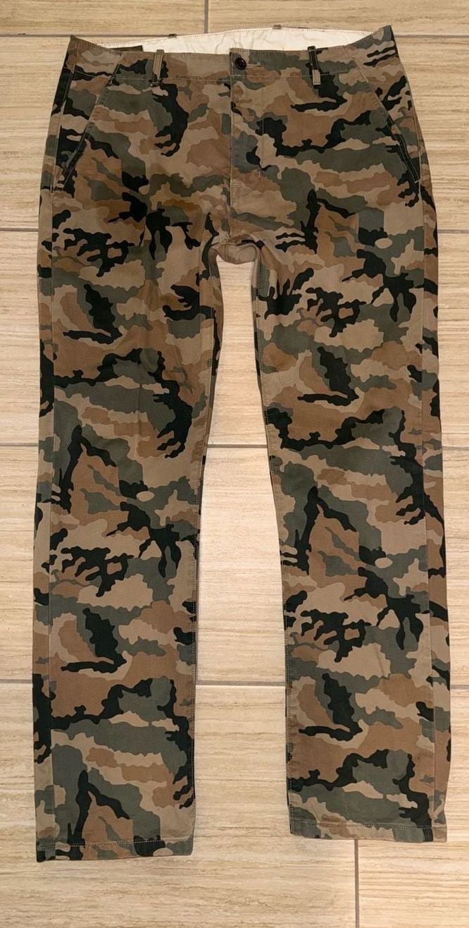 Levi Strauss & Co. Camo Cargo Pants 34x30 2