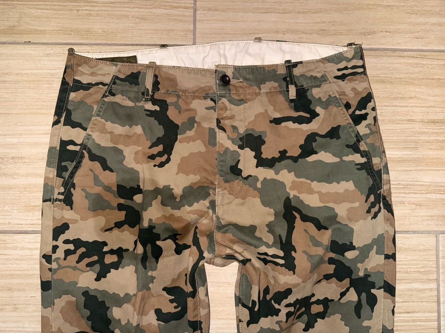 Levi Strauss & Co. Camo Cargo Pants 34x30 3