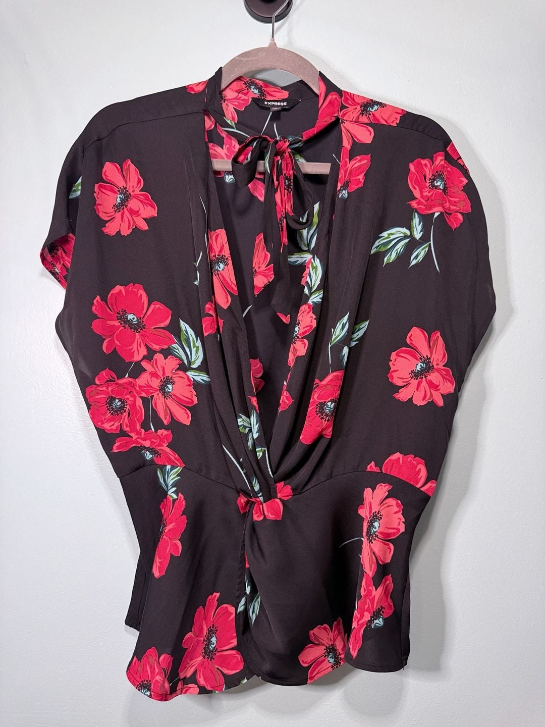 Express Floral Blouse 2