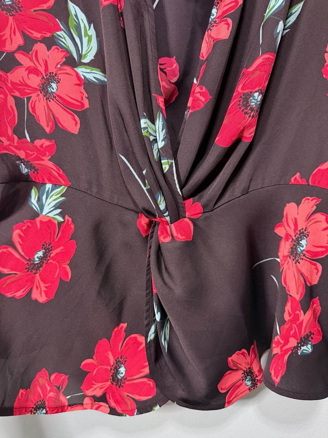 Express Floral Blouse 3