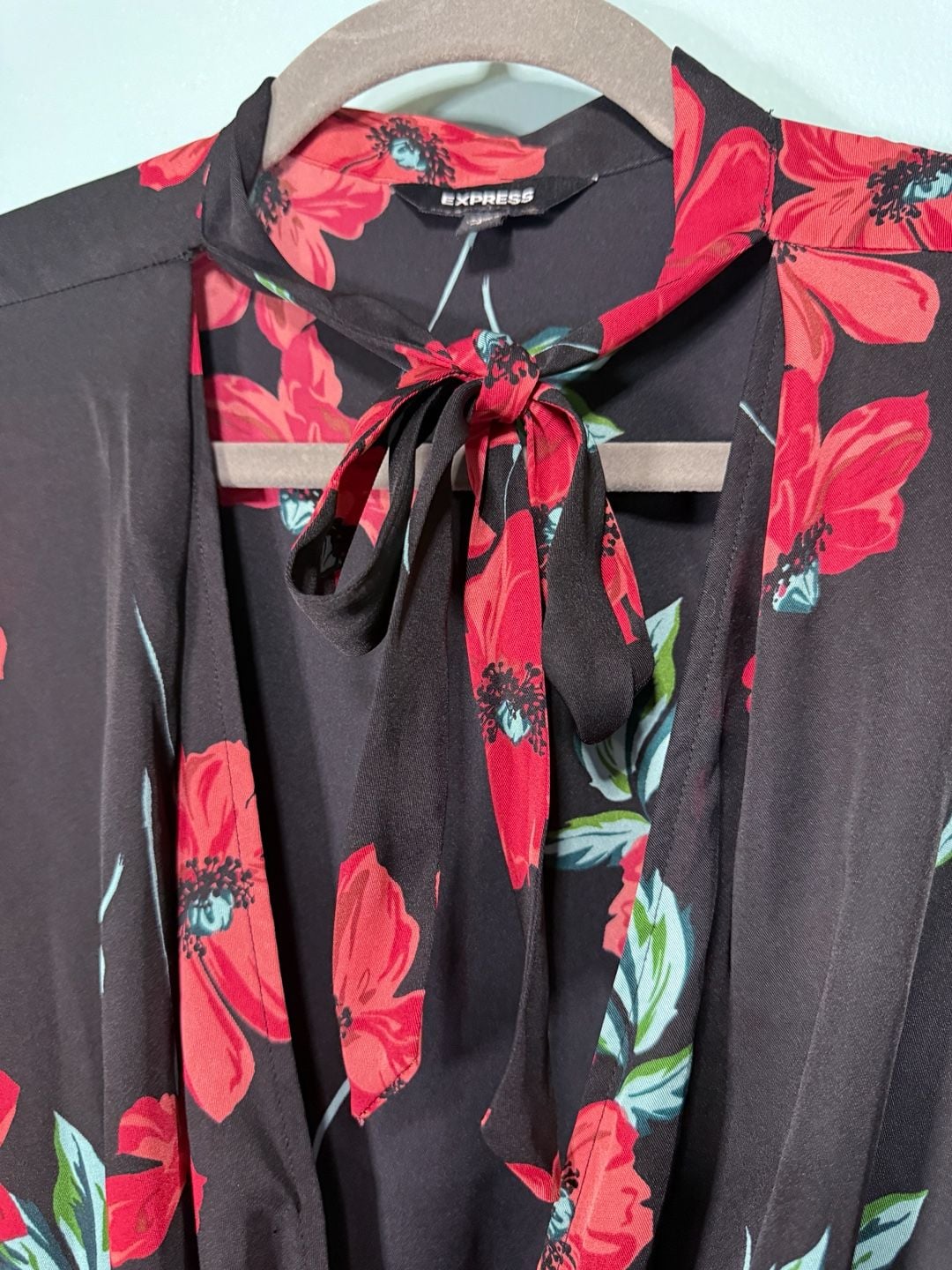 Express Floral Blouse 4
