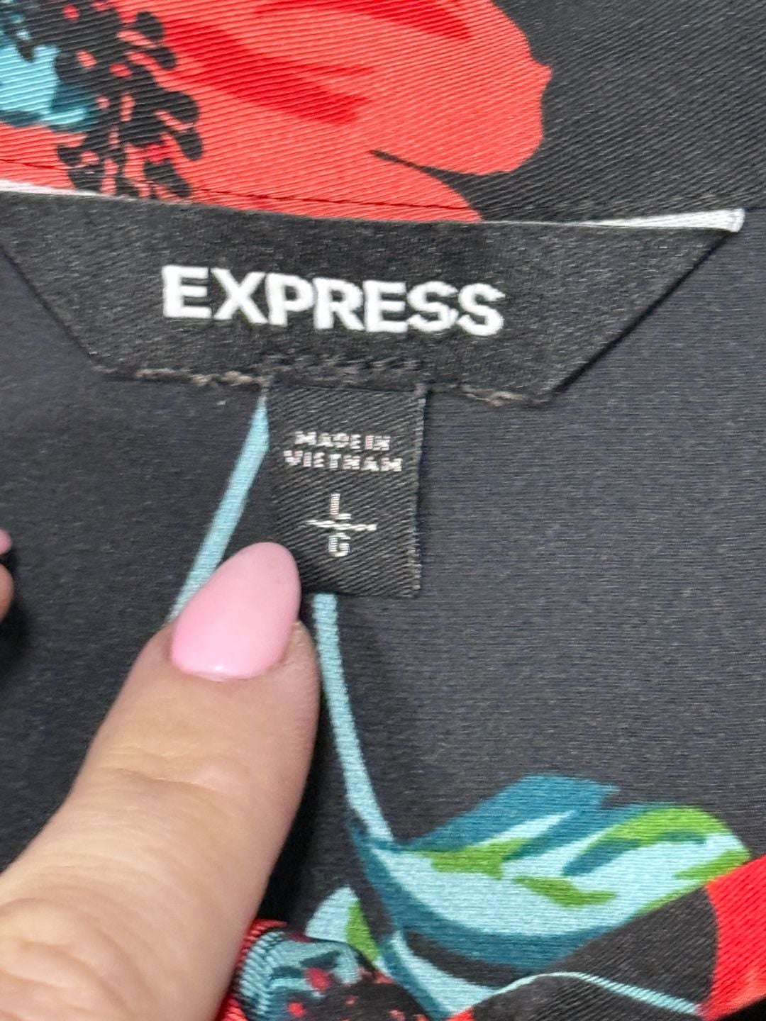 Express Floral Blouse 5