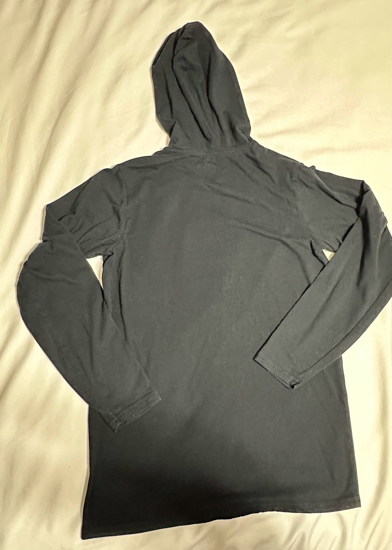 Star Wars Stormtrooper Join The Darkside Hooded Long Sleeve Shirt Youth XL 4