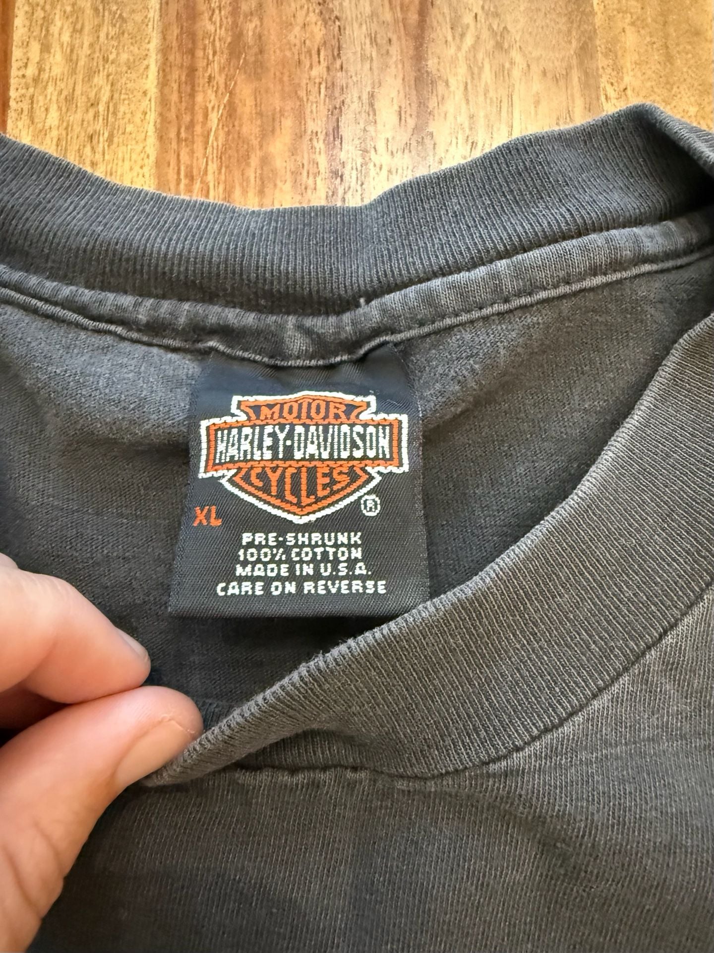 Vintage 1998 Harley-Davidson Harley Rules T-Shirt Size XL 5