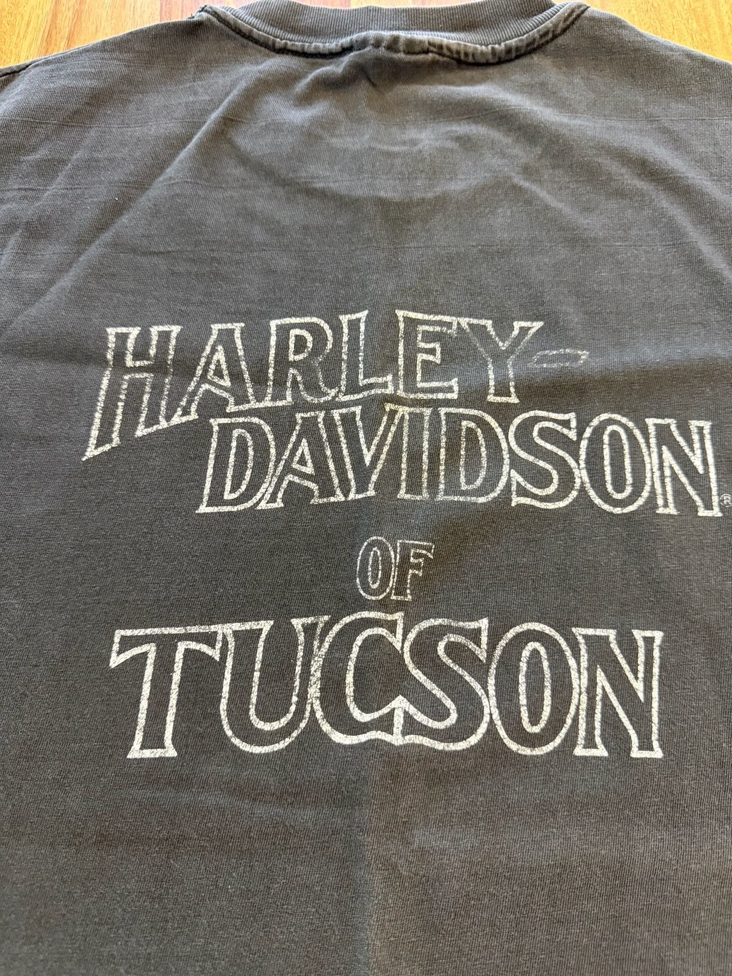 Vintage 1998 Harley-Davidson Harley Rules T-Shirt Size XL 6