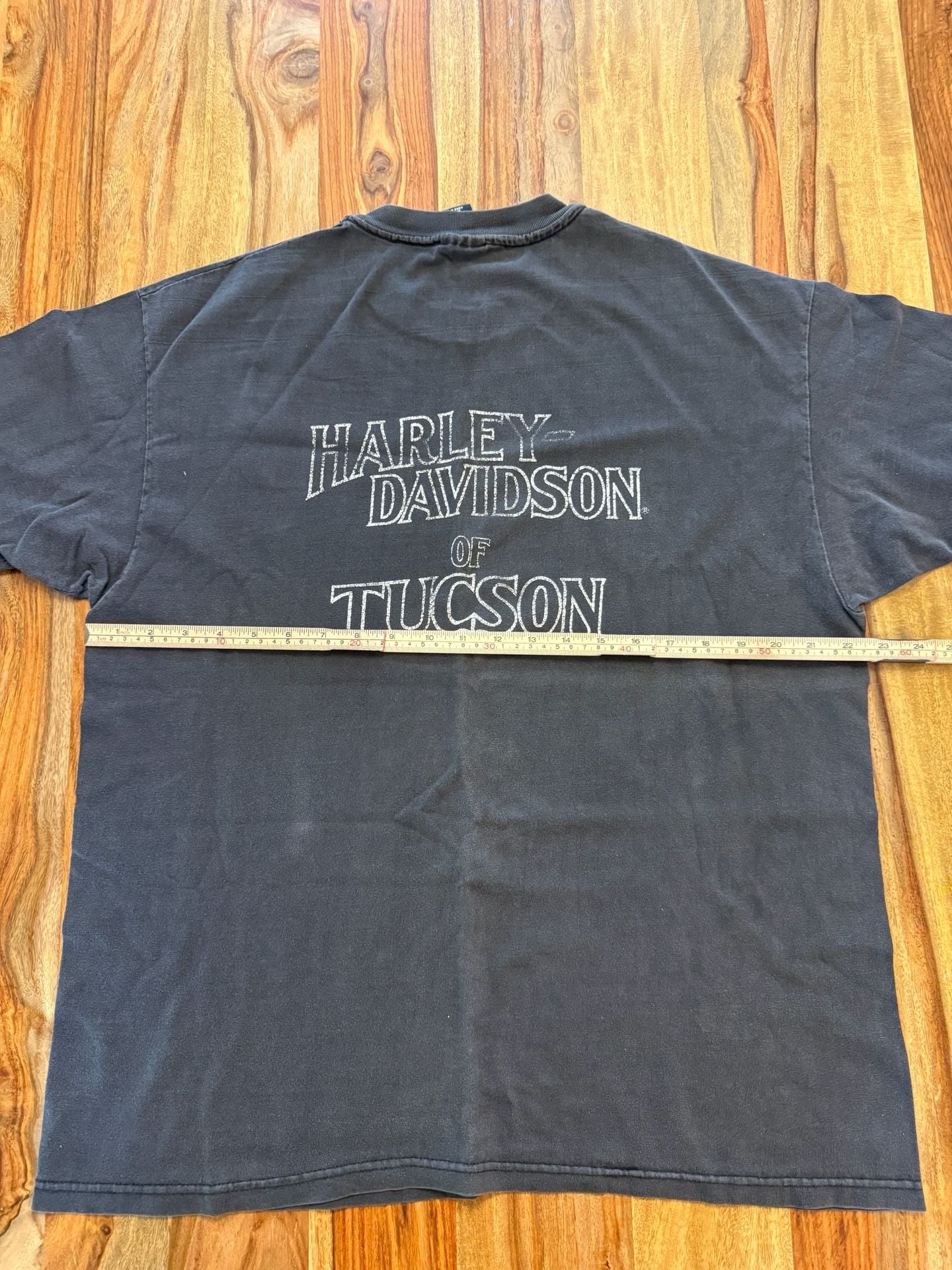 Vintage 1998 Harley-Davidson Harley Rules T-Shirt Size XL 8