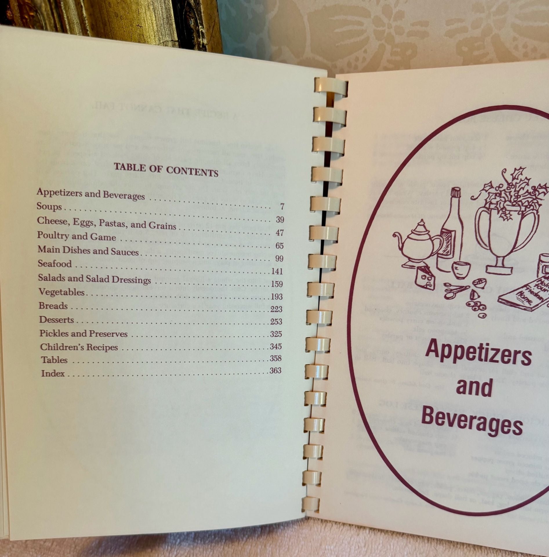Vintage 1979 Winning Seasons Cookbook – Junior League of Tuscaloosa  8