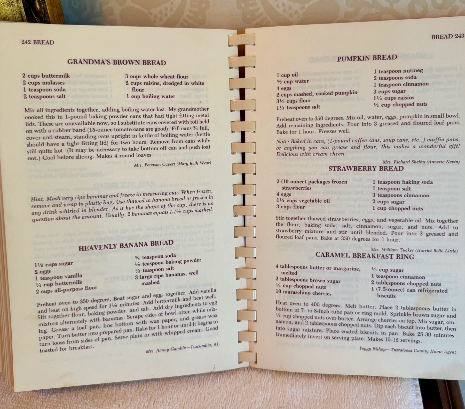 Vintage 1979 Winning Seasons Cookbook – Junior League of Tuscaloosa  10
