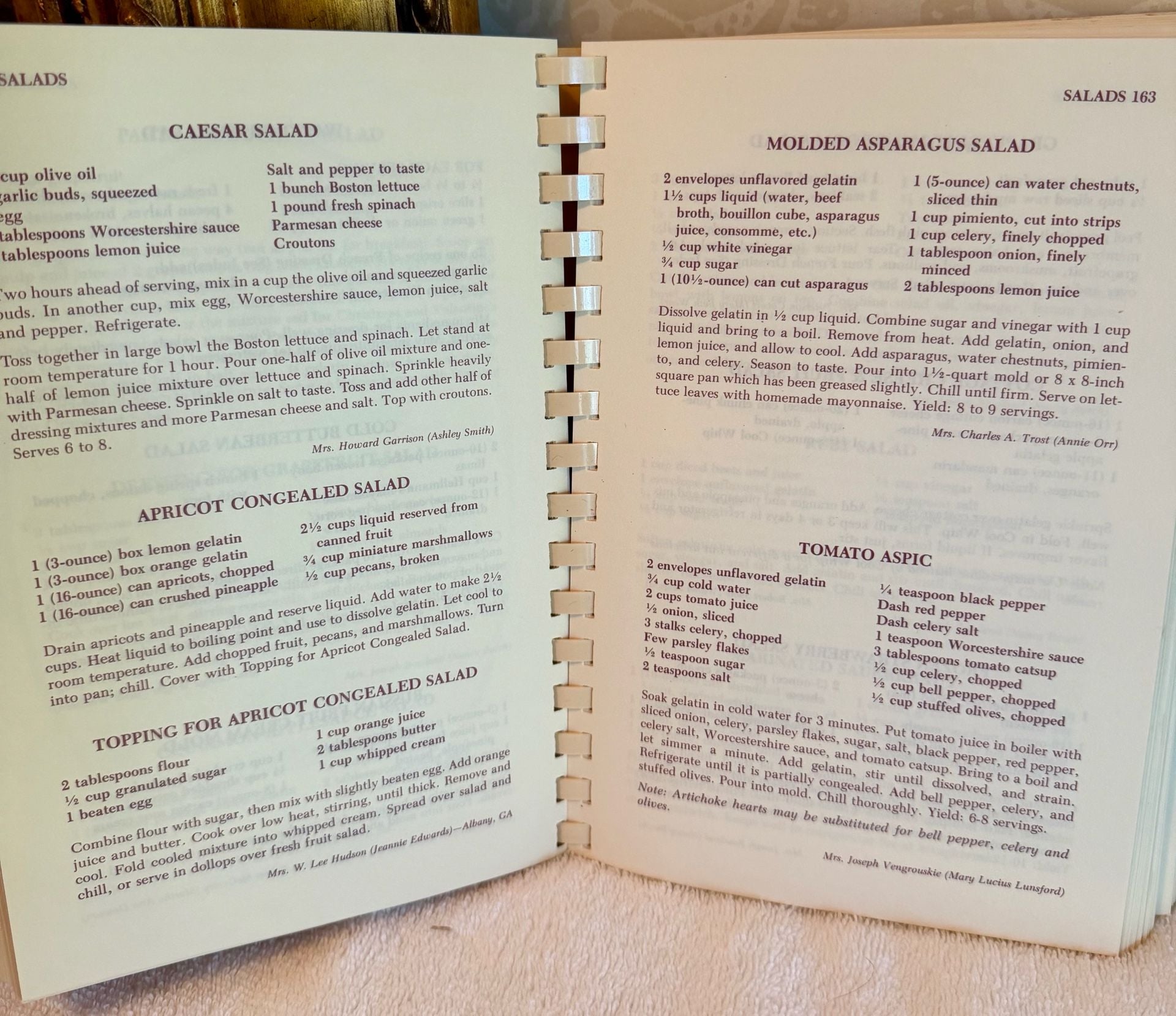 Vintage 1979 Winning Seasons Cookbook – Junior League of Tuscaloosa  11