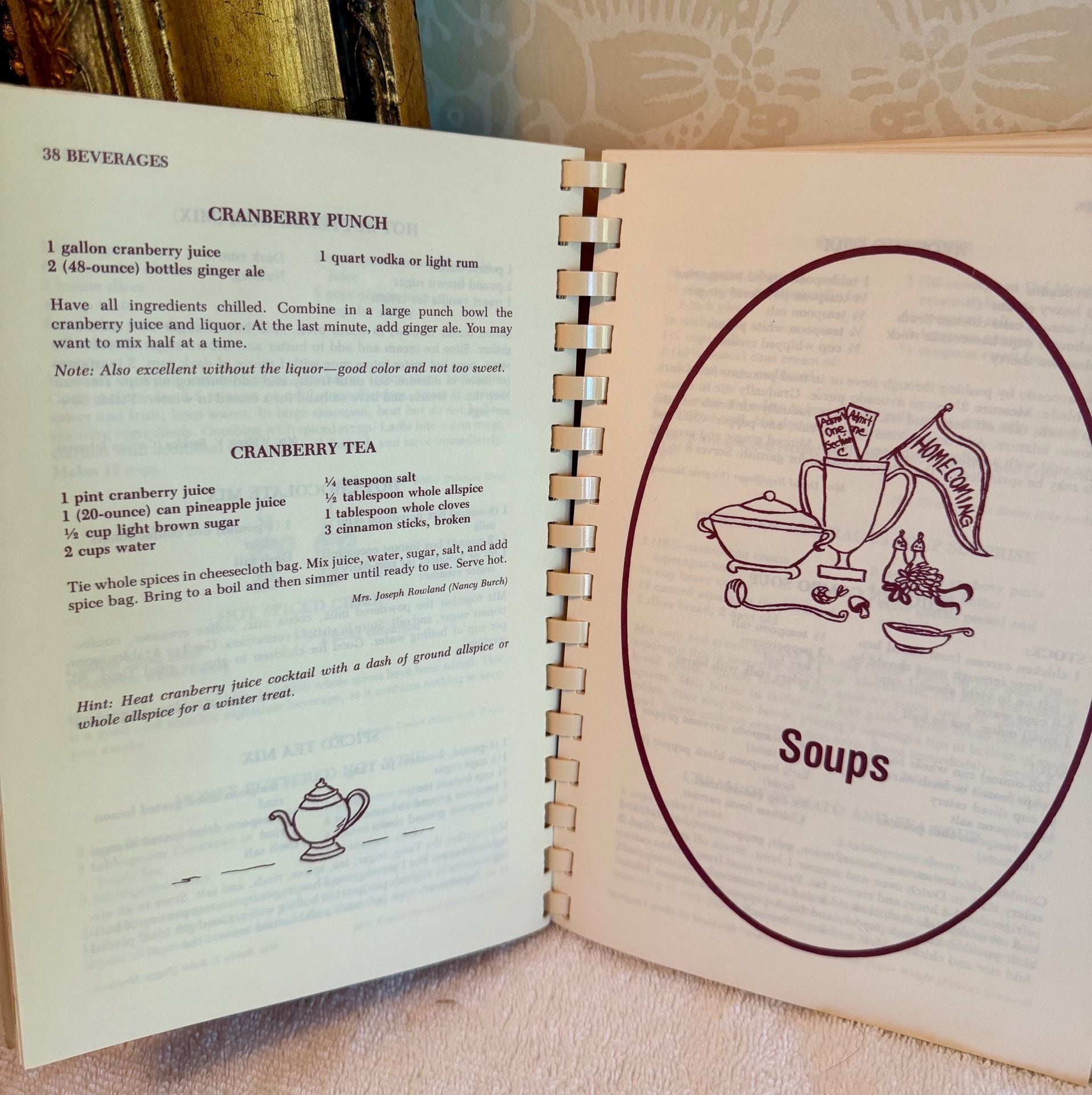 Vintage 1979 Winning Seasons Cookbook – Junior League of Tuscaloosa  12