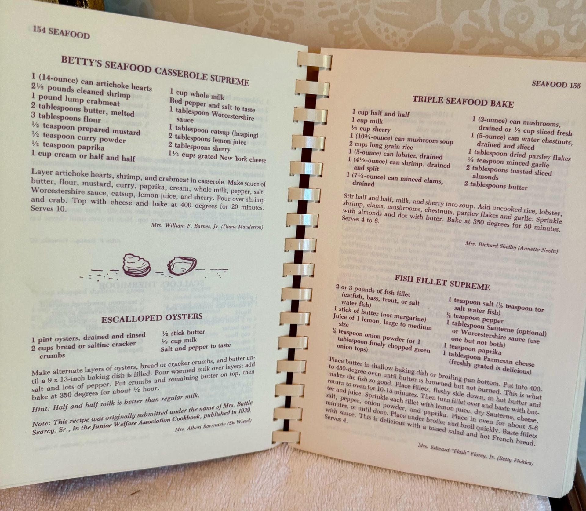 Vintage 1979 Winning Seasons Cookbook – Junior League of Tuscaloosa  13