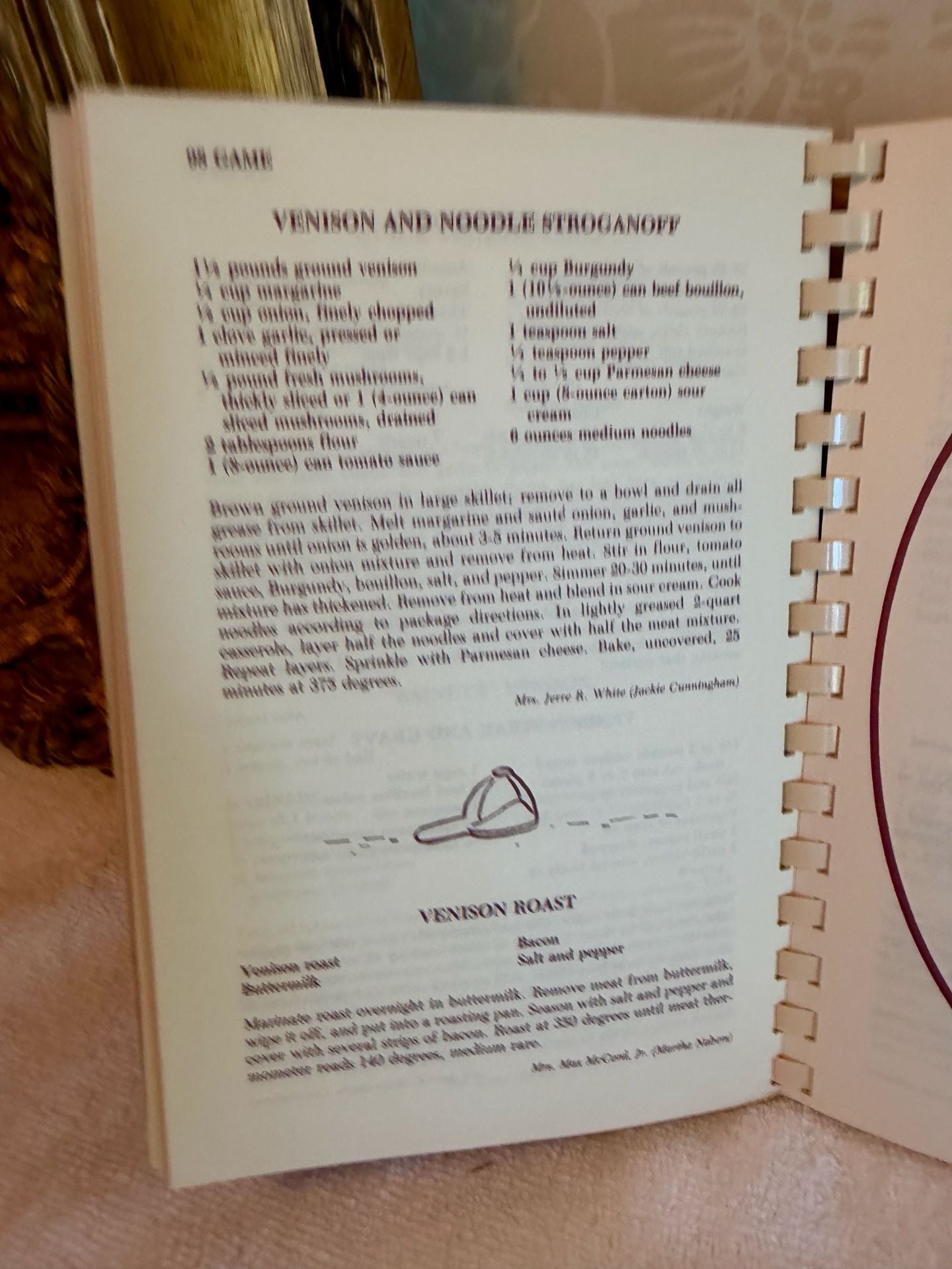 Vintage 1979 Winning Seasons Cookbook – Junior League of Tuscaloosa  14