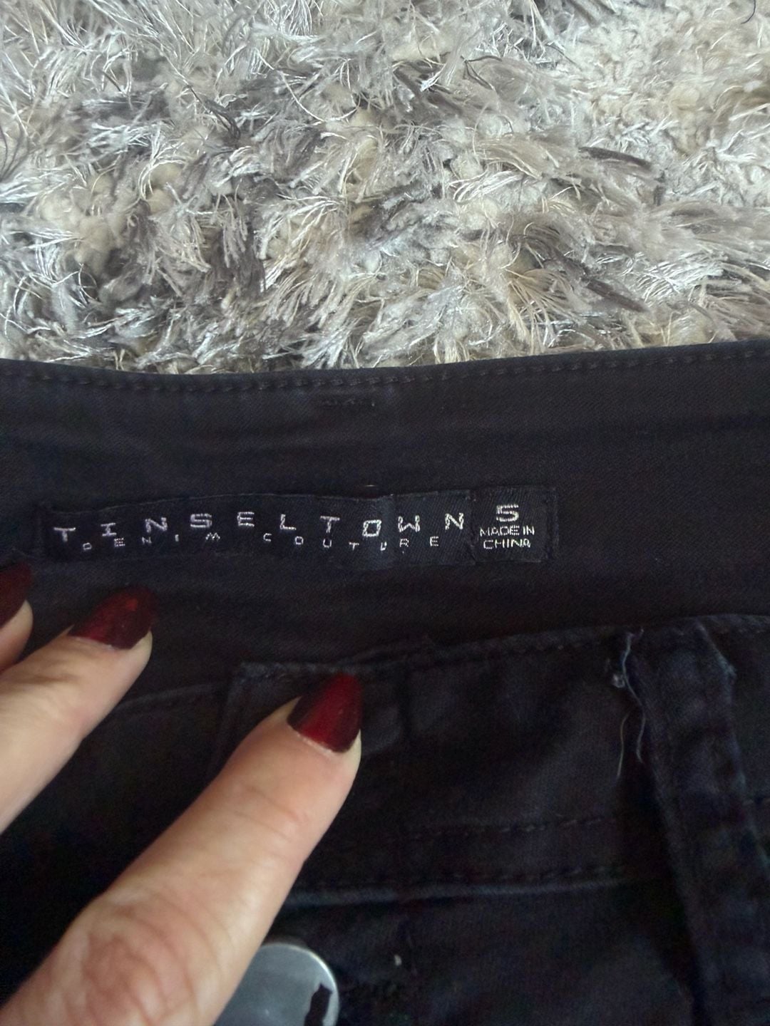 Black Skinny Pants Jeans 3