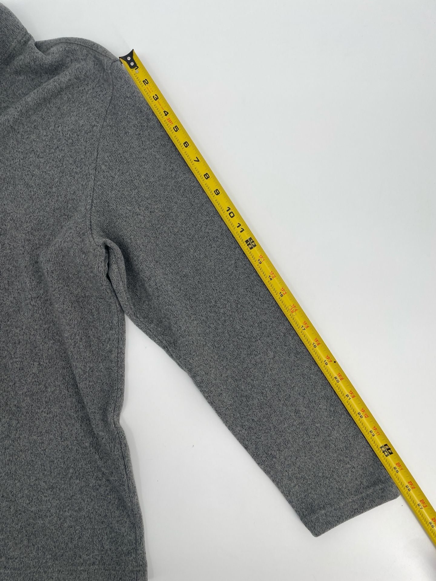 IZOD Advantage Performance 1/4 Zip Sweater Size XL 9