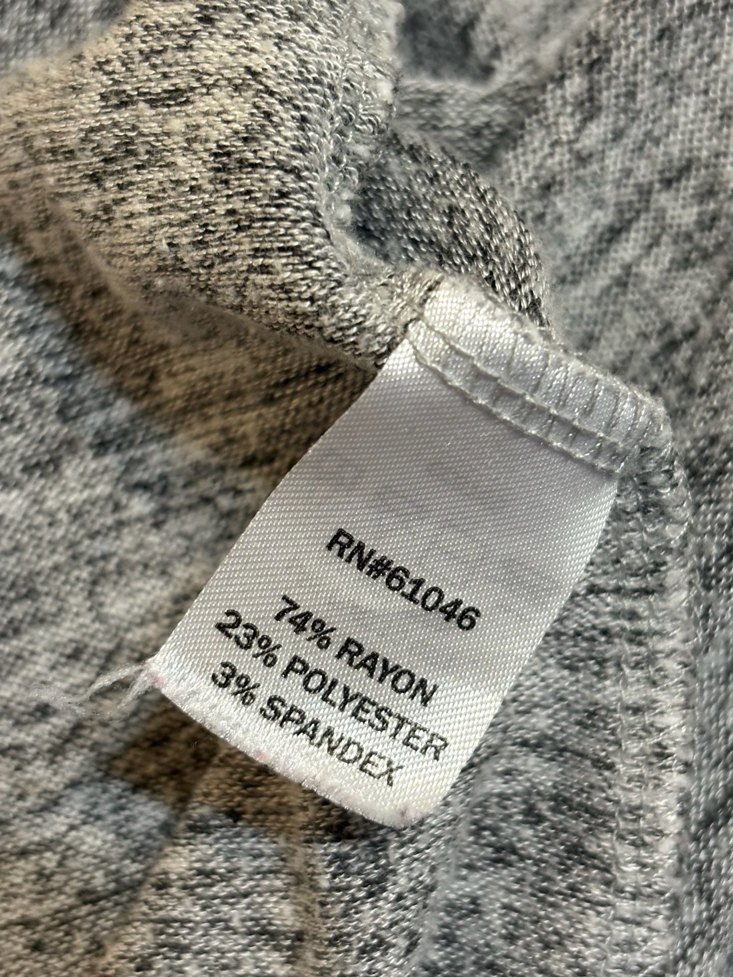 Liv & Piper Open Front Cardigan Size 2XL Gray Heather Long Sleeve 4