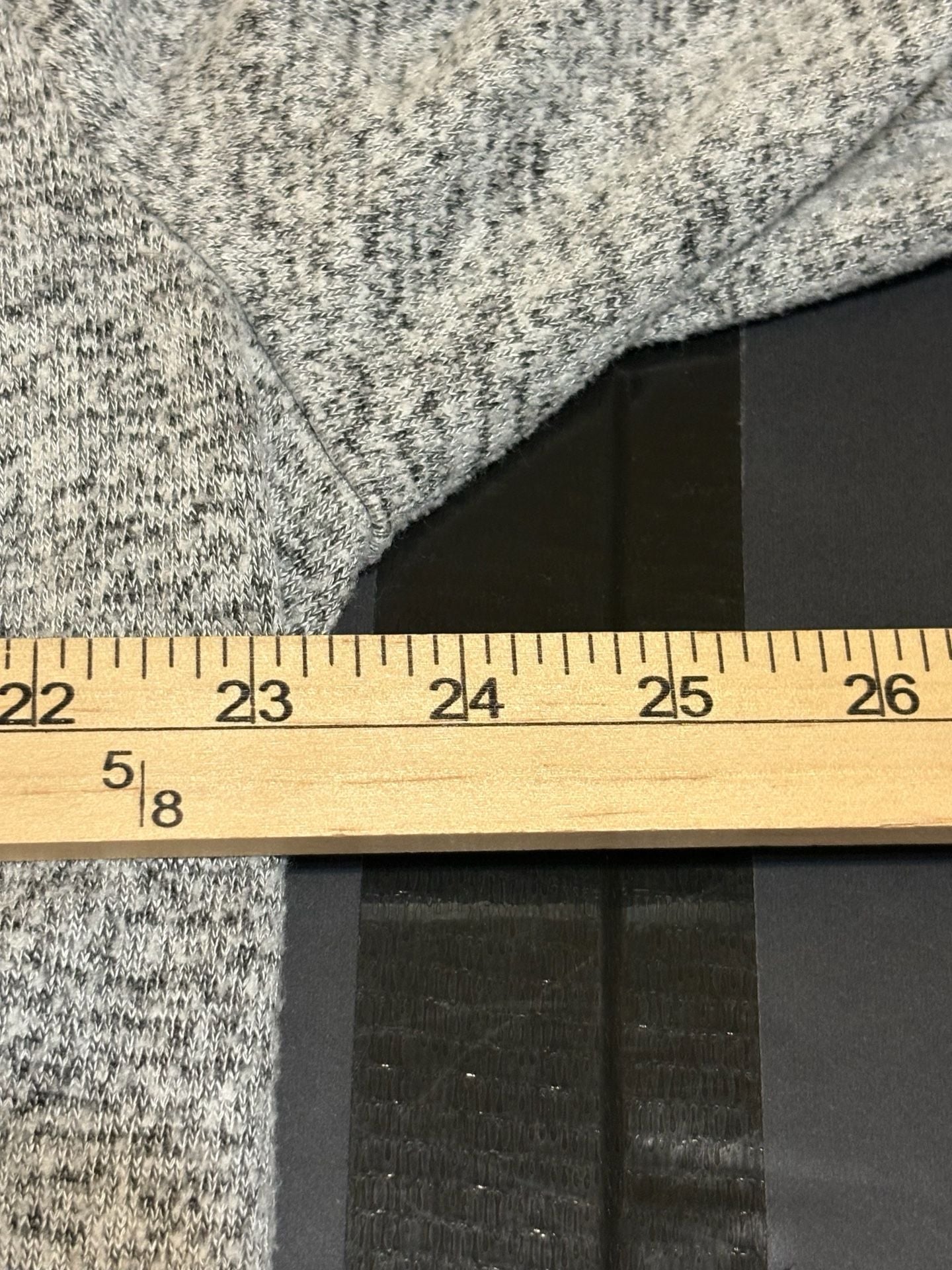 Liv & Piper Open Front Cardigan Size 2XL Gray Heather Long Sleeve 7