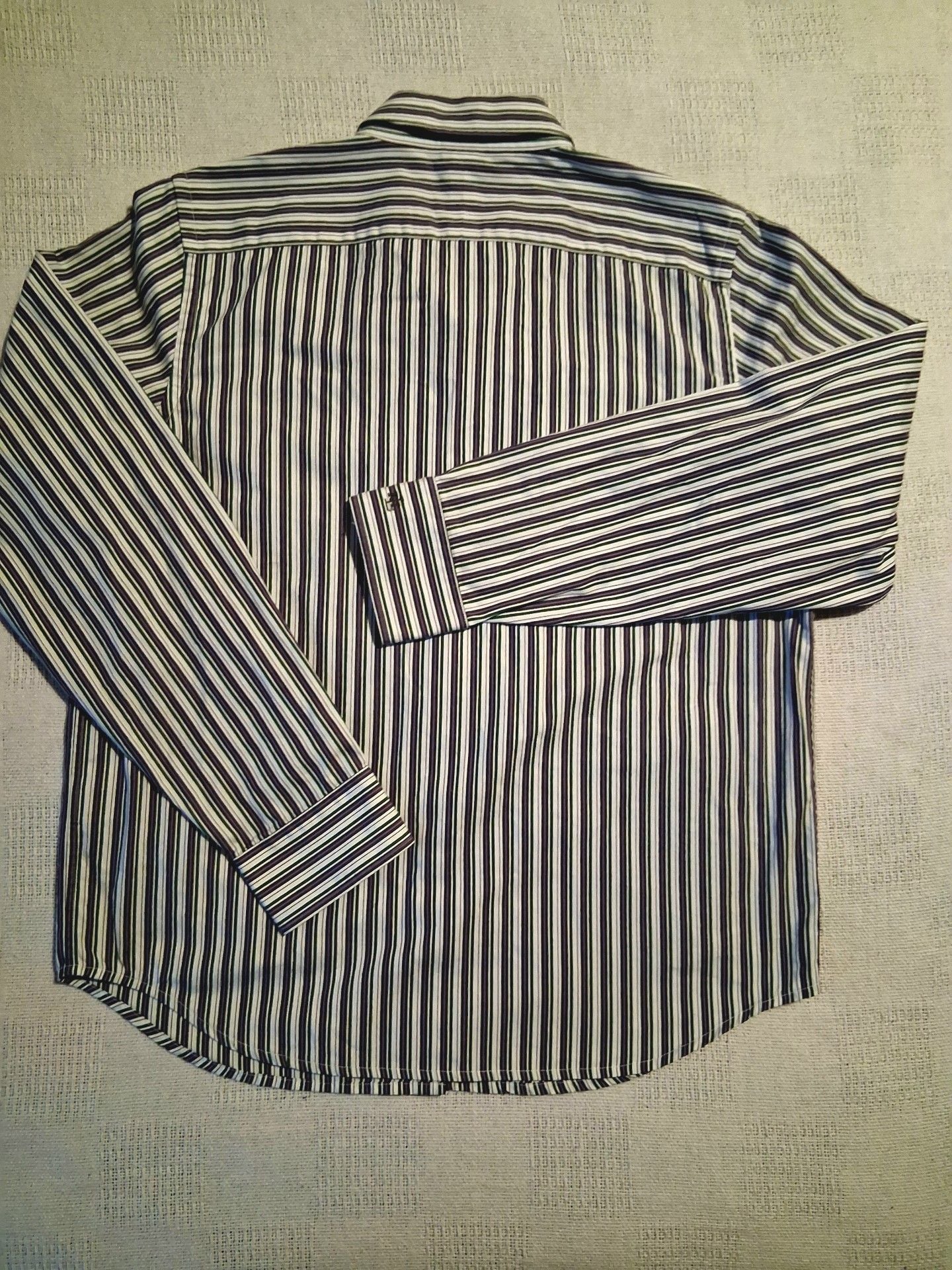 Lauren Ralph Lauren Striped Button Down Shirt Size M 7