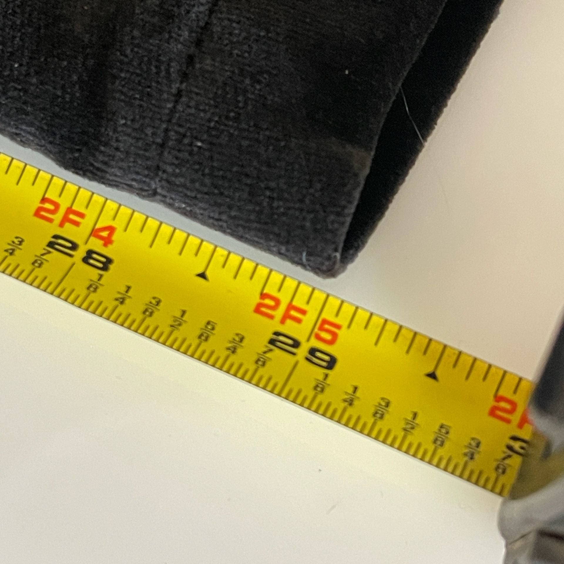 Vintage Theodore Pants 27x29 Black Velvet Straight Leg 7
