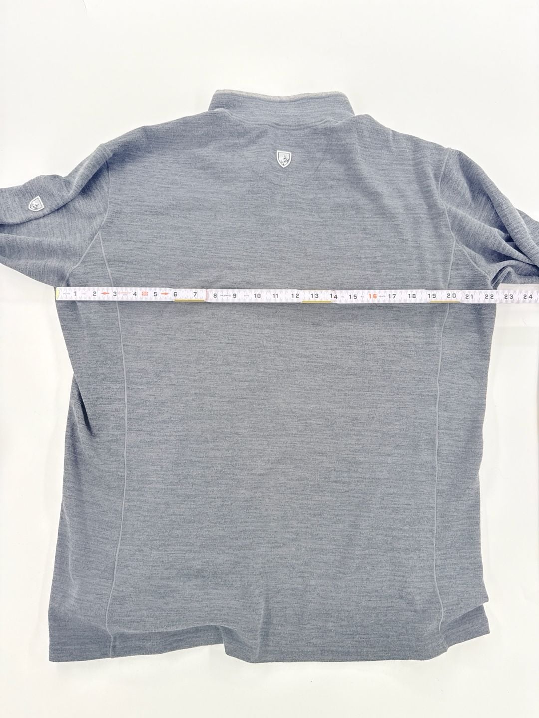 Kuhl 1/2 Zip Pullover Sweater Size XL Gray Long Sleeve Athletic 4