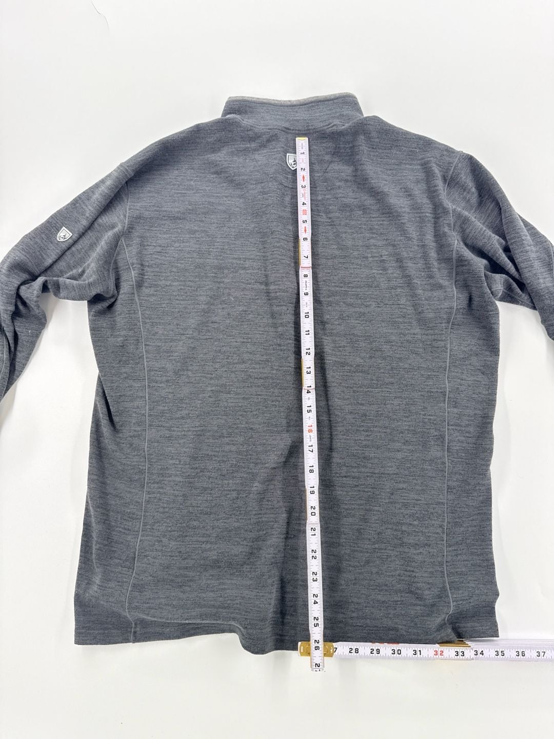 Kuhl 1/2 Zip Pullover Sweater Size XL Gray Long Sleeve Athletic 5
