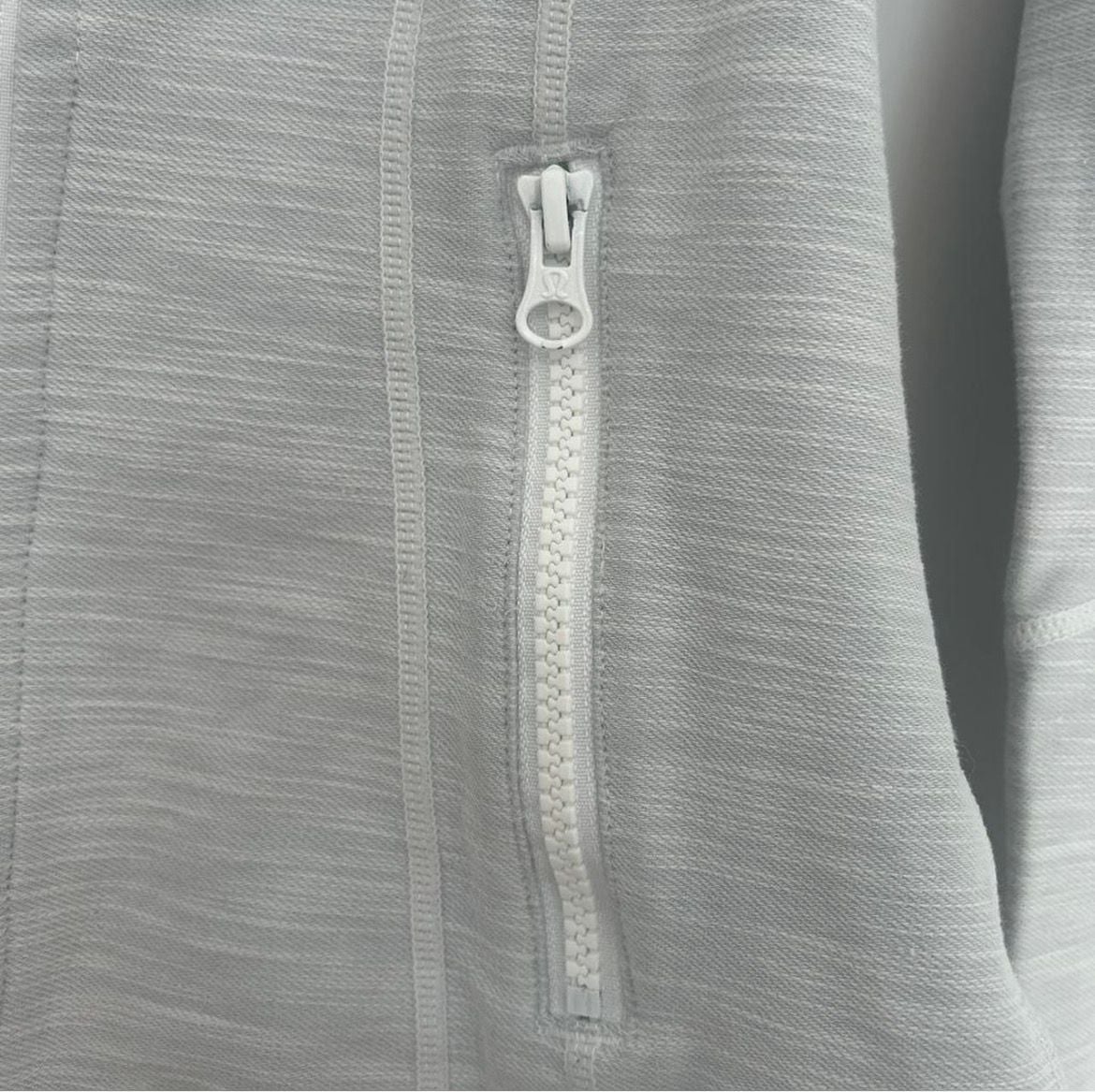 Lululemon Define Jacket Size 4 Grey Space Dye Full Zip 5