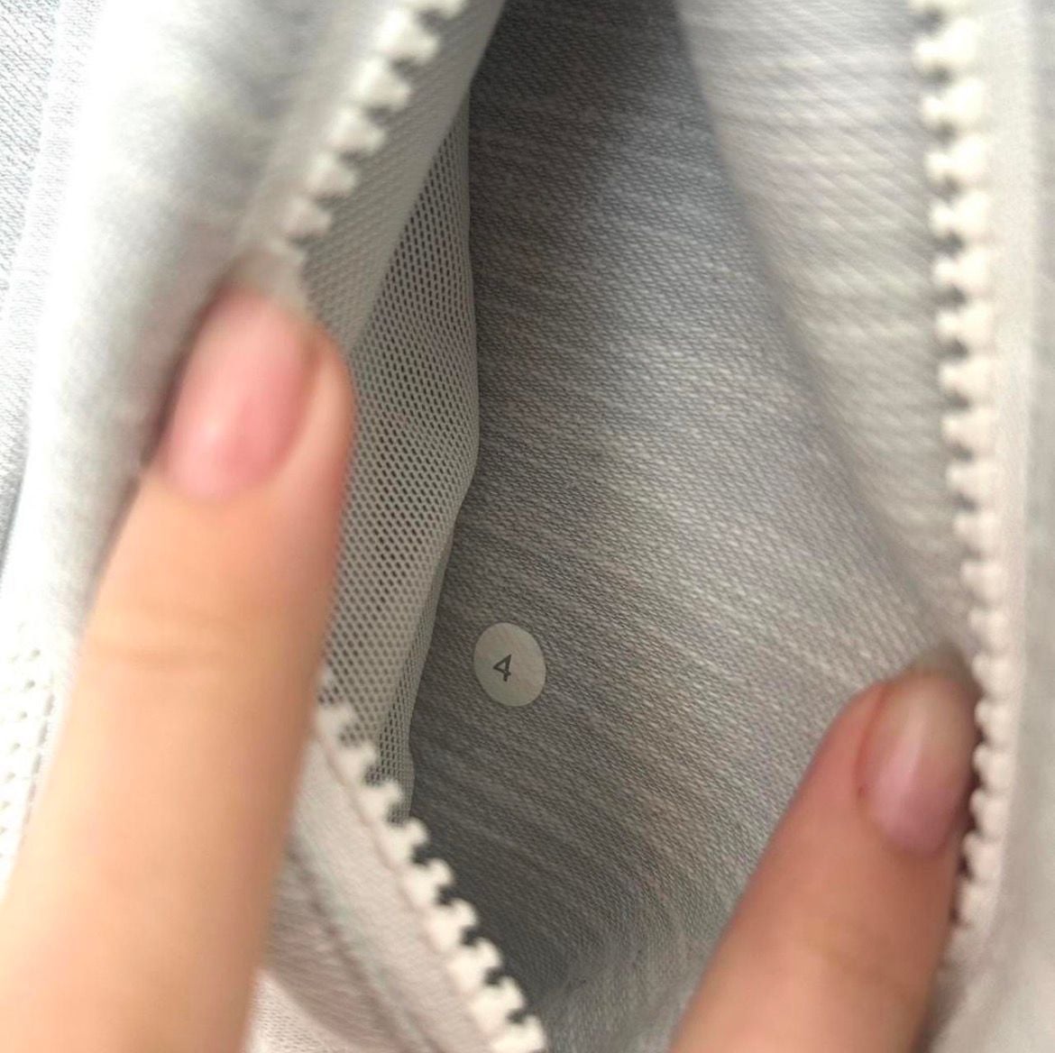 Lululemon Define Jacket Size 4 Grey Space Dye Full Zip 6