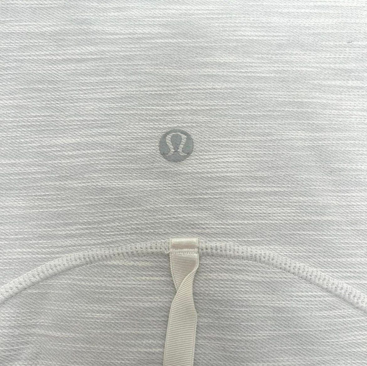 Lululemon Define Jacket Size 4 Grey Space Dye Full Zip 7