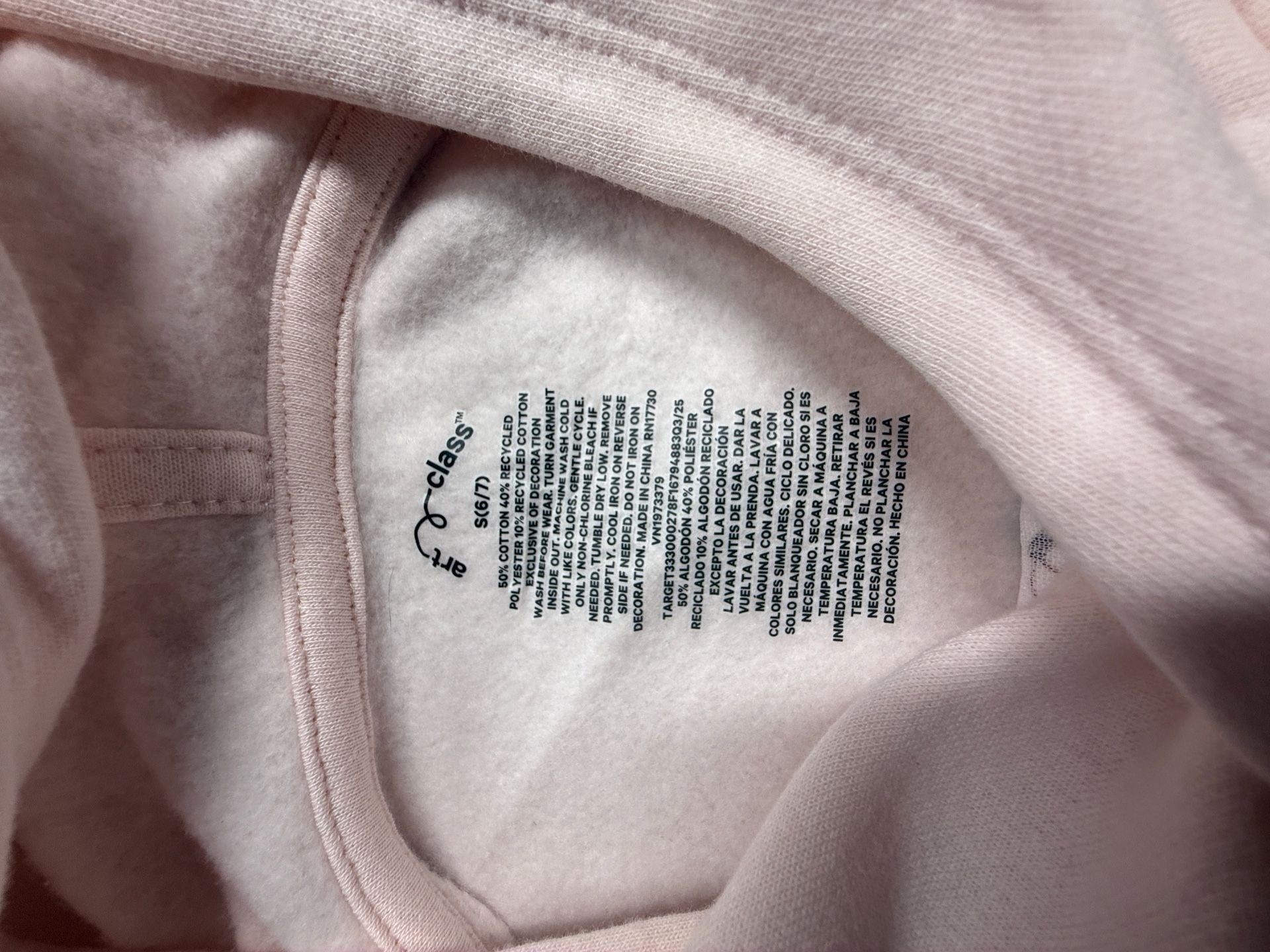Apres Ski Mountain Club Hoodie Pink 4