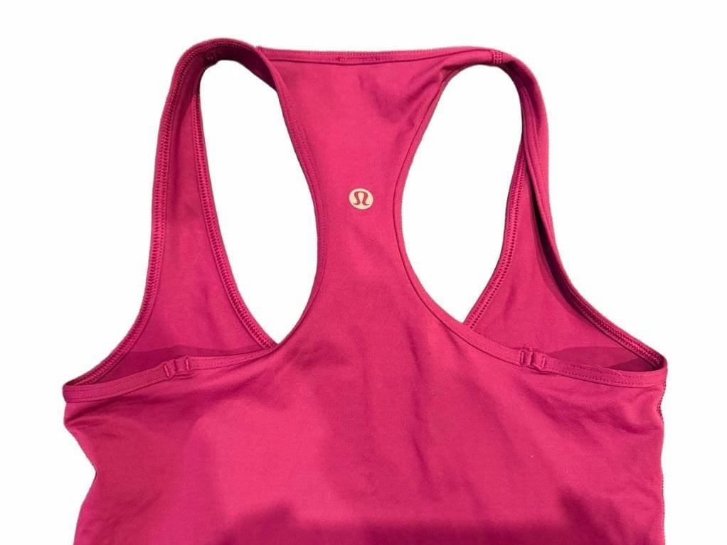 Lululemon Racerback Tank Top Pink 3
