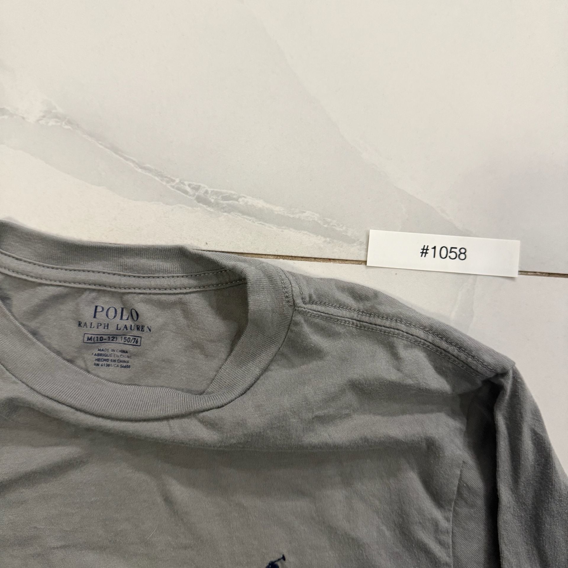 Polo Ralph Lauren Sweatshirt Gray Classic Pullover 4