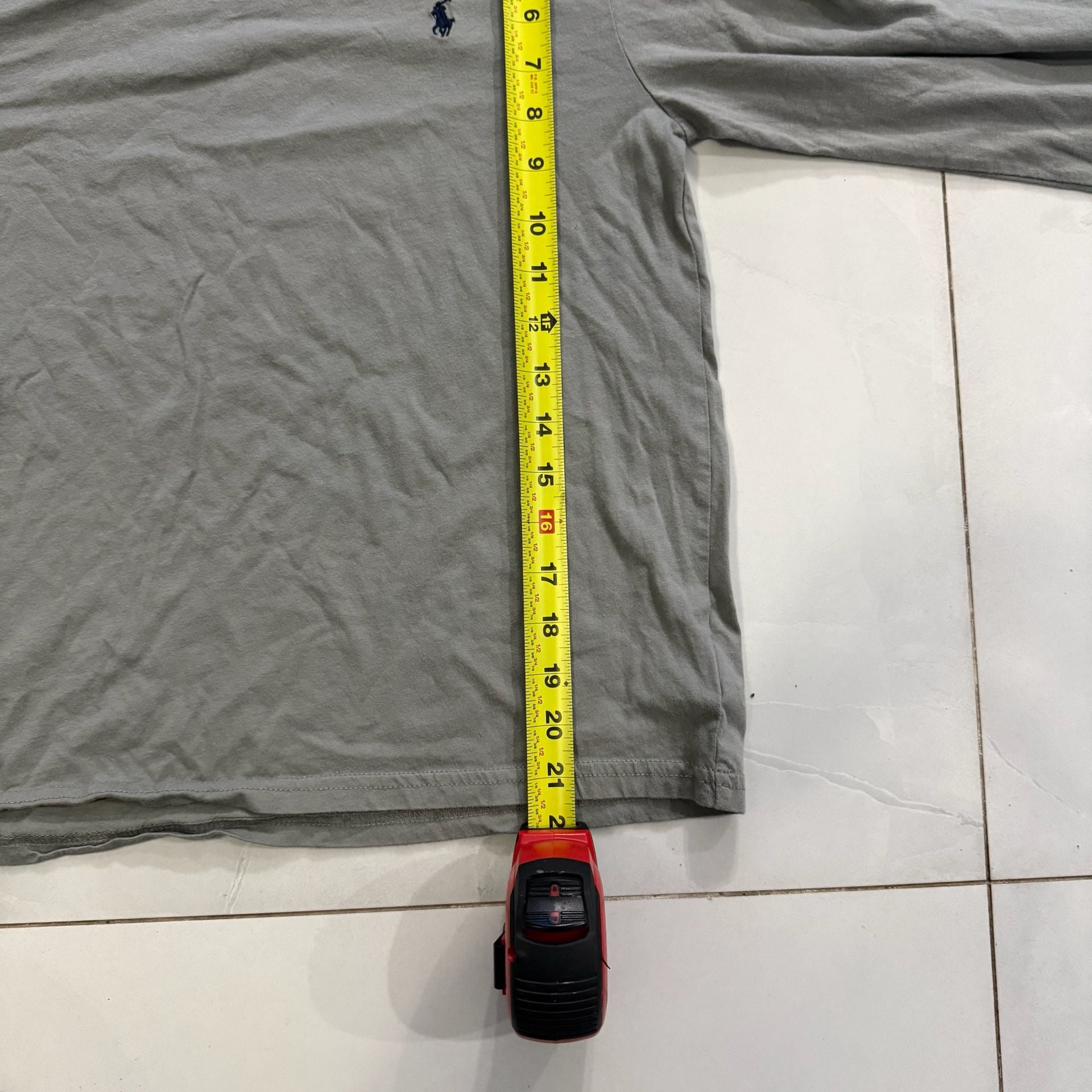 Polo Ralph Lauren Sweatshirt Gray Classic Pullover 5