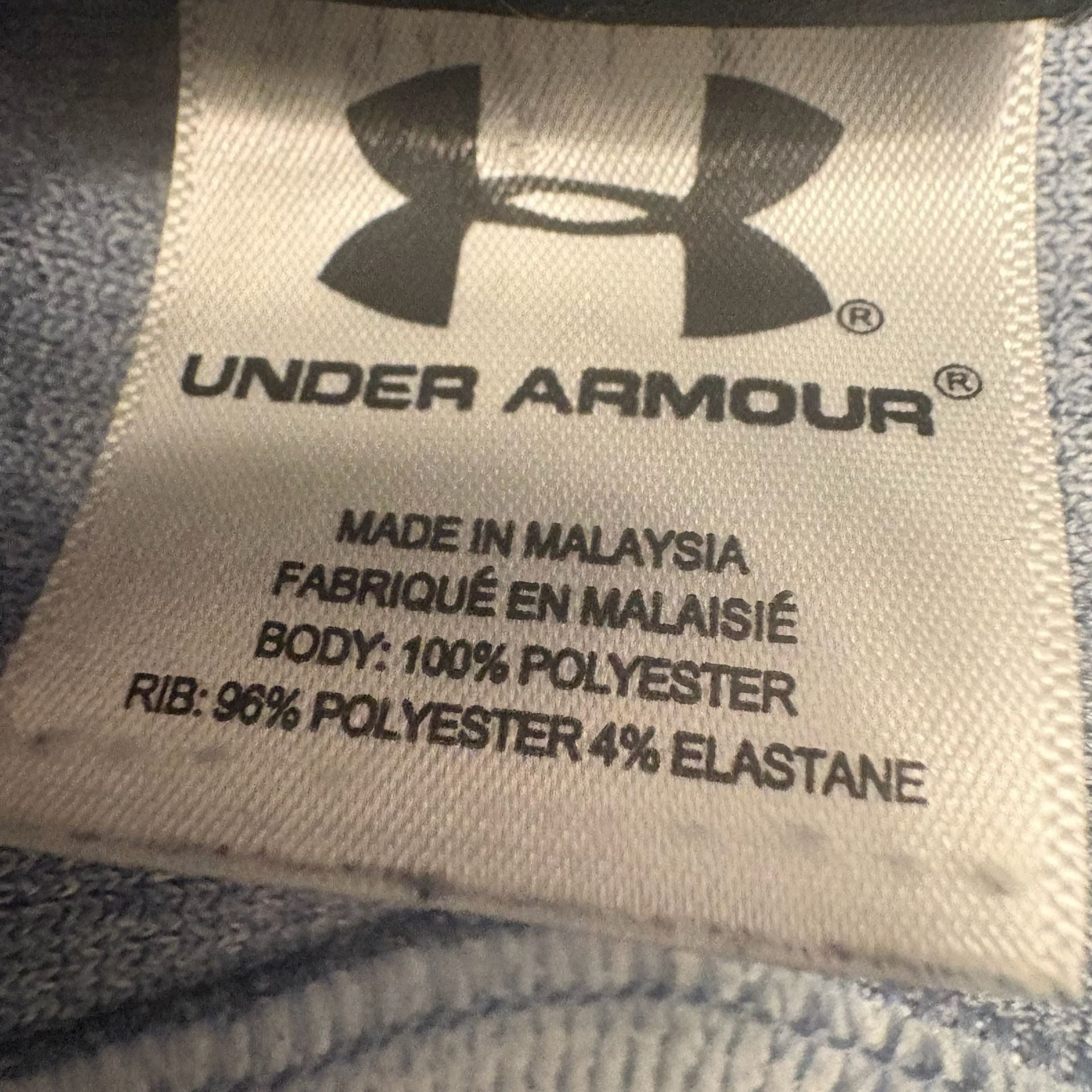 Under Armour ColdGear Storm Fleece Hoodie Mens Large Gray Green 1204270 Mint 7